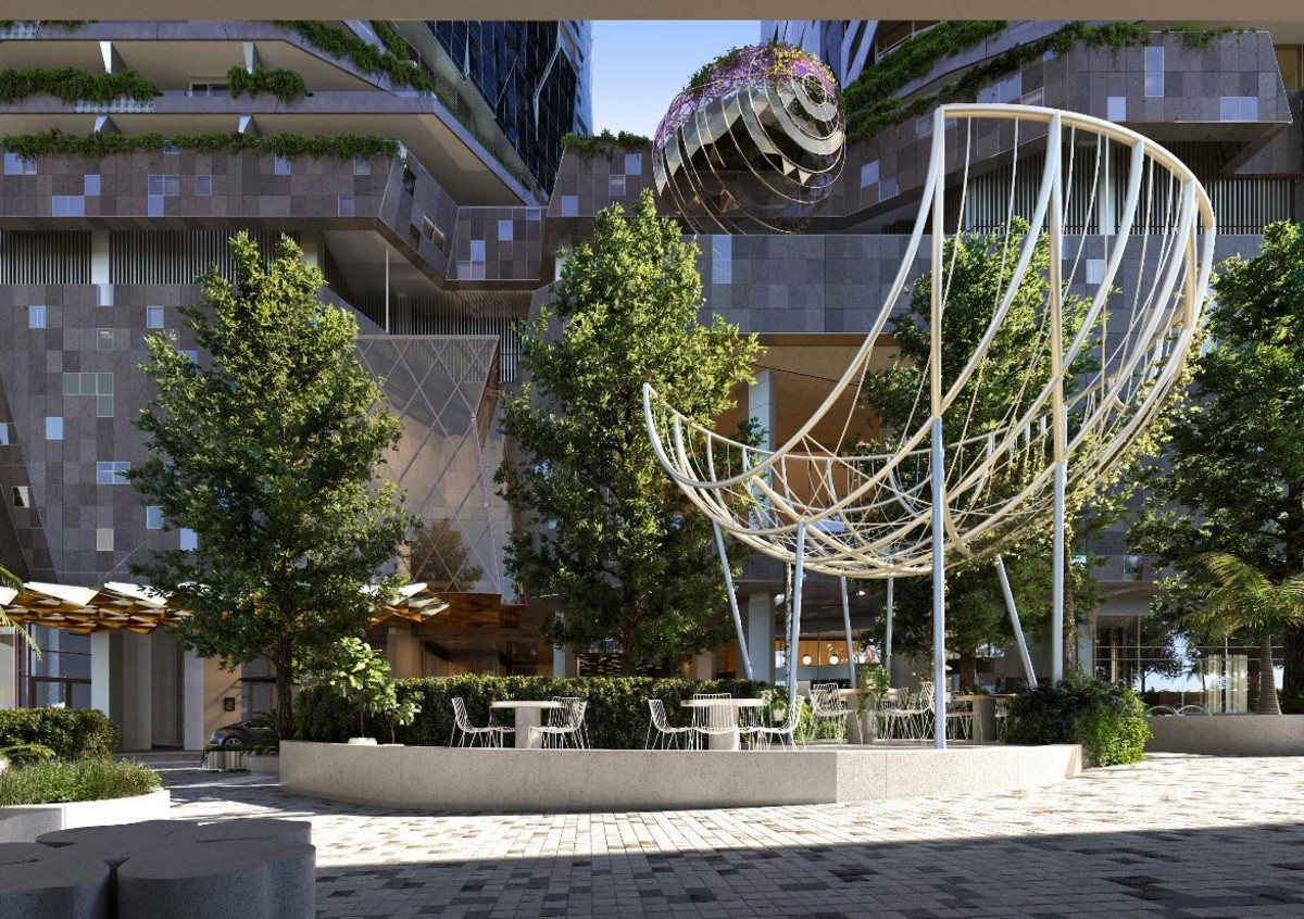 1-bedroom unit at 4007/260 Spencer Street, Melbourne, VIC 3000, Melbourne, Victoria