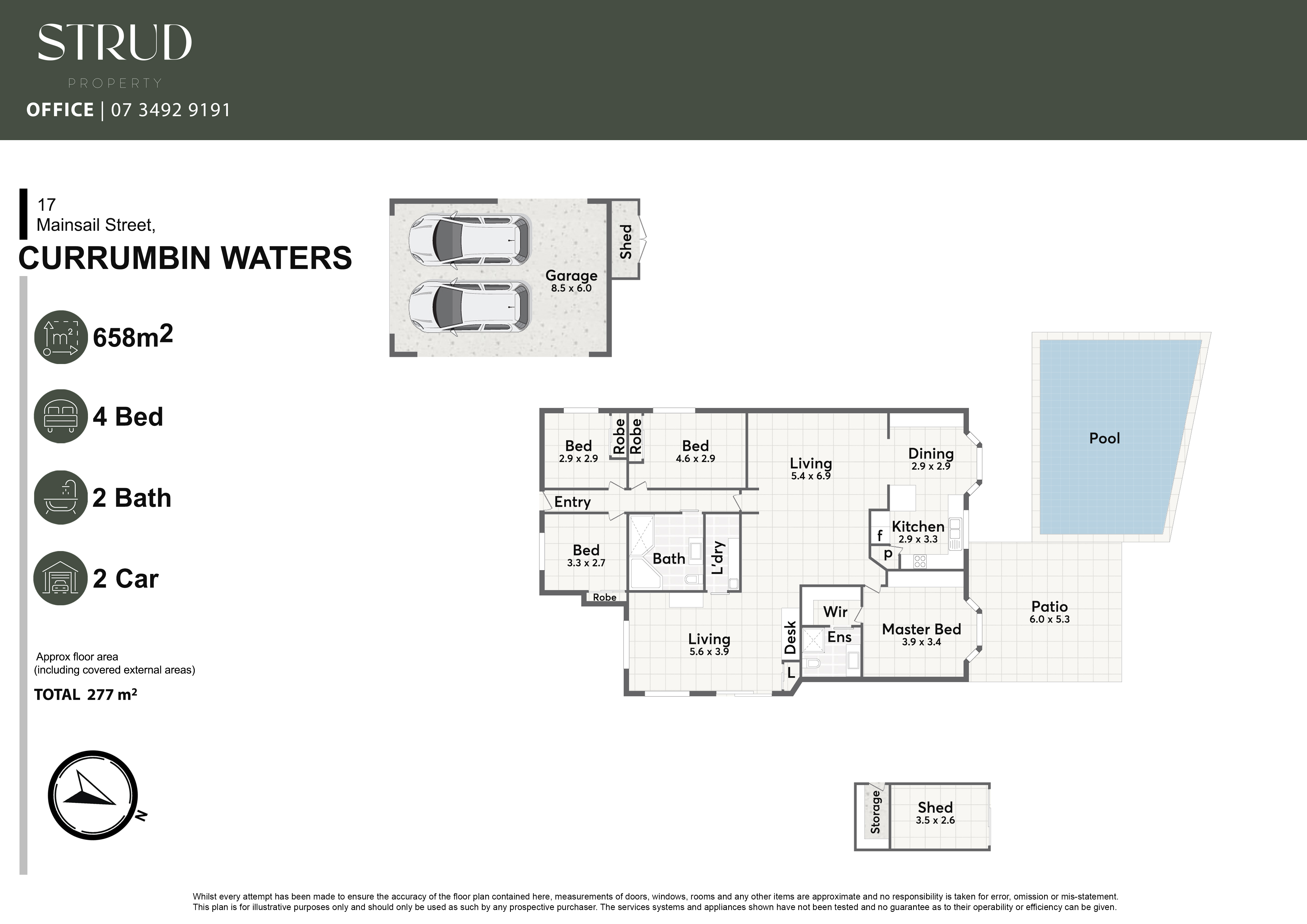 4-bedroom house at 17 Mainsail, Currumbin Waters, QLD 4223, Gold Coast, Queensland