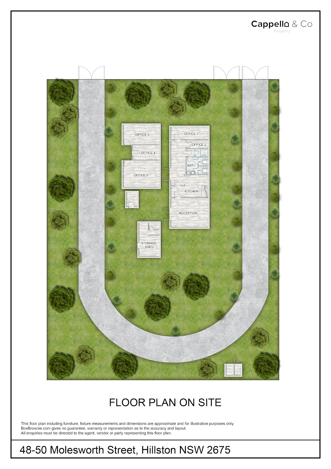 1-bedroom house at 48-50 Molesworth Street, Hillston, NSW 2675, Carrathool, New South Wales