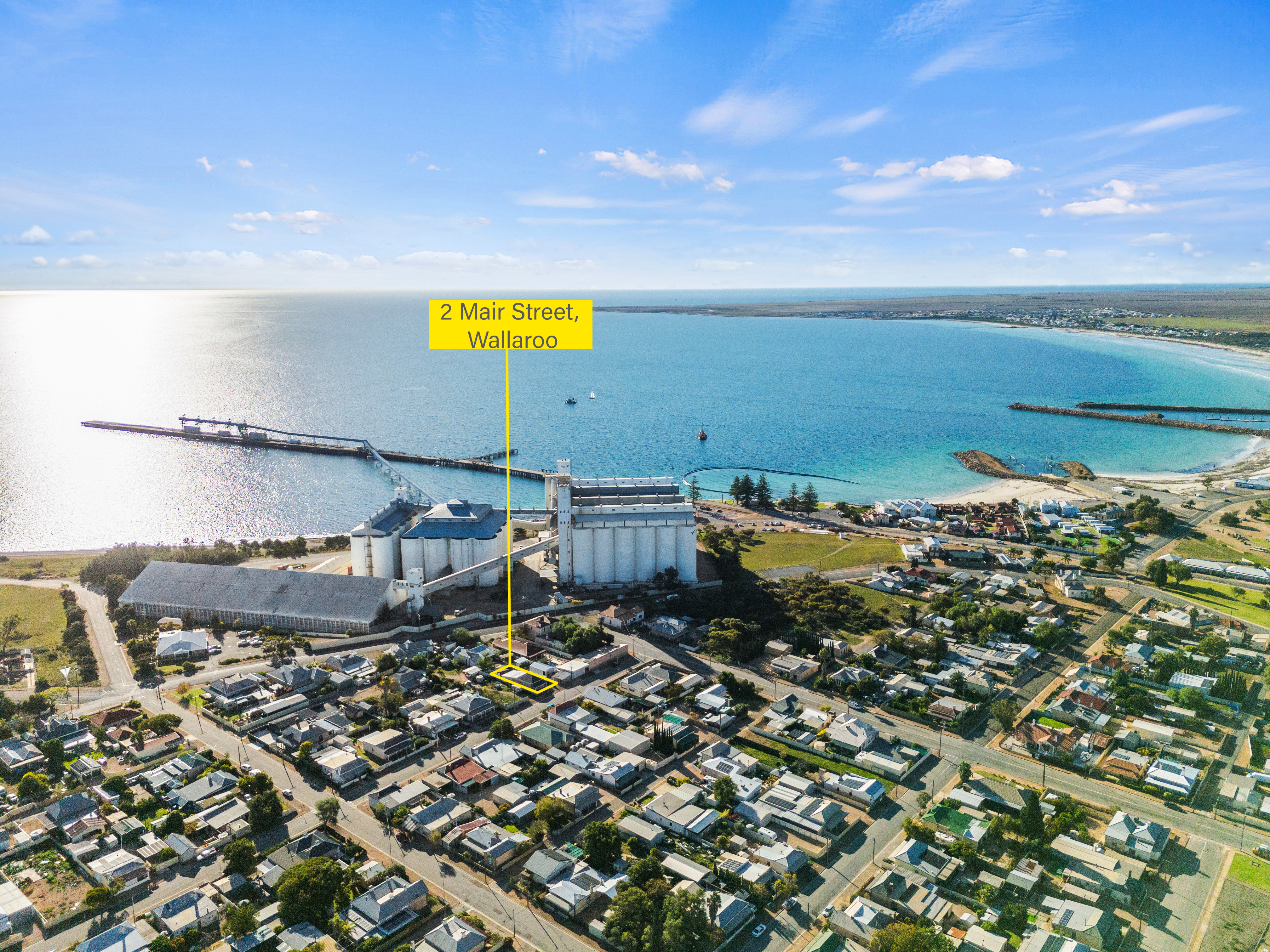 2-bedroom house at 2 Mair Street, Wallaroo, SA 5556, Copper Coast, South Australia