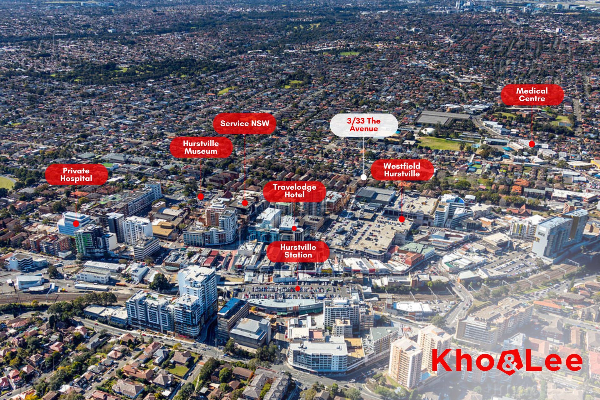 3/33 The Avenue , Hurstville, Nsw, 2220 - Image 8