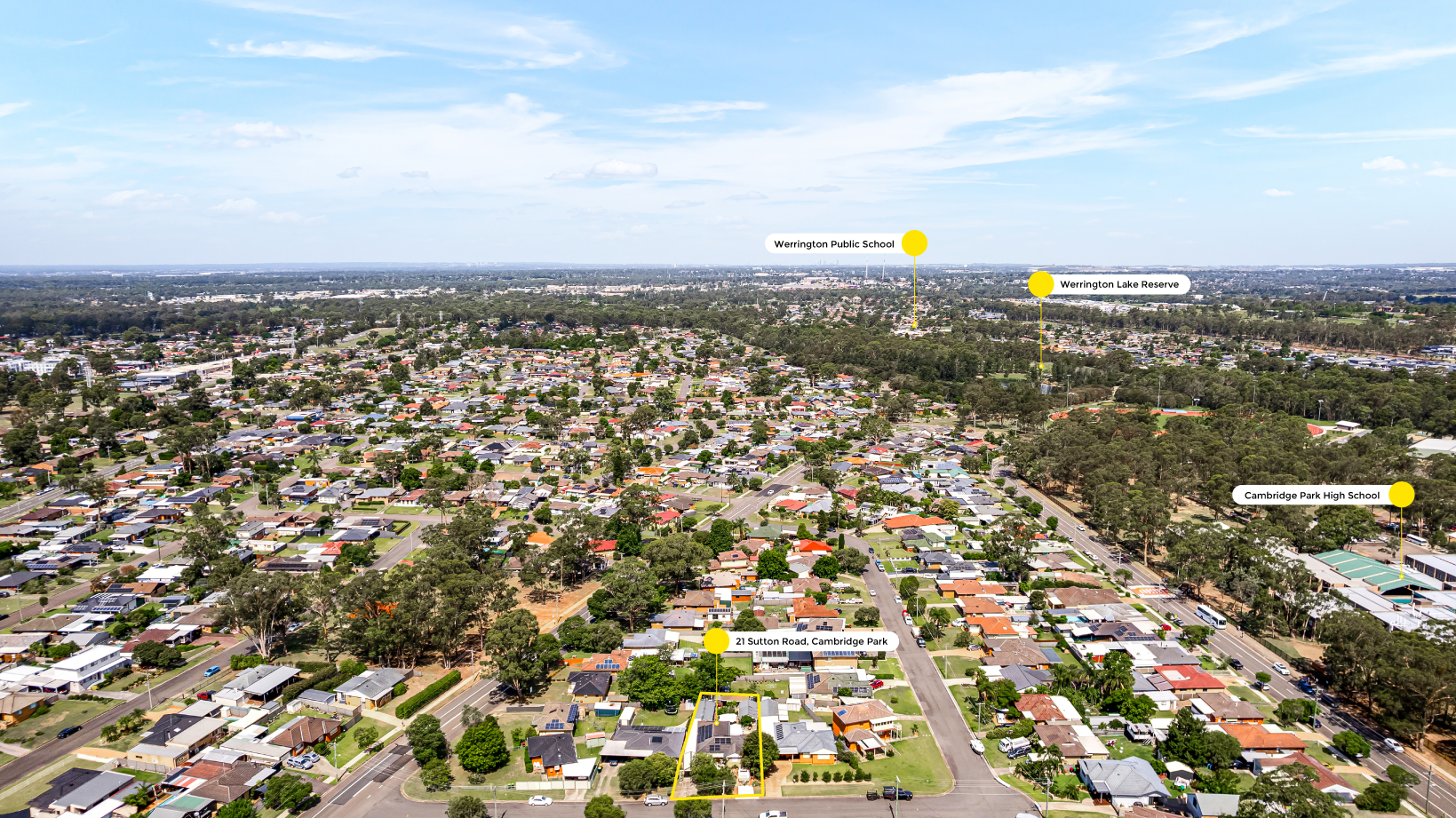 5-bedroom house at 21 SUTTON ROAD, Cambridge Park NSW 2747, Penrith, New South Wales