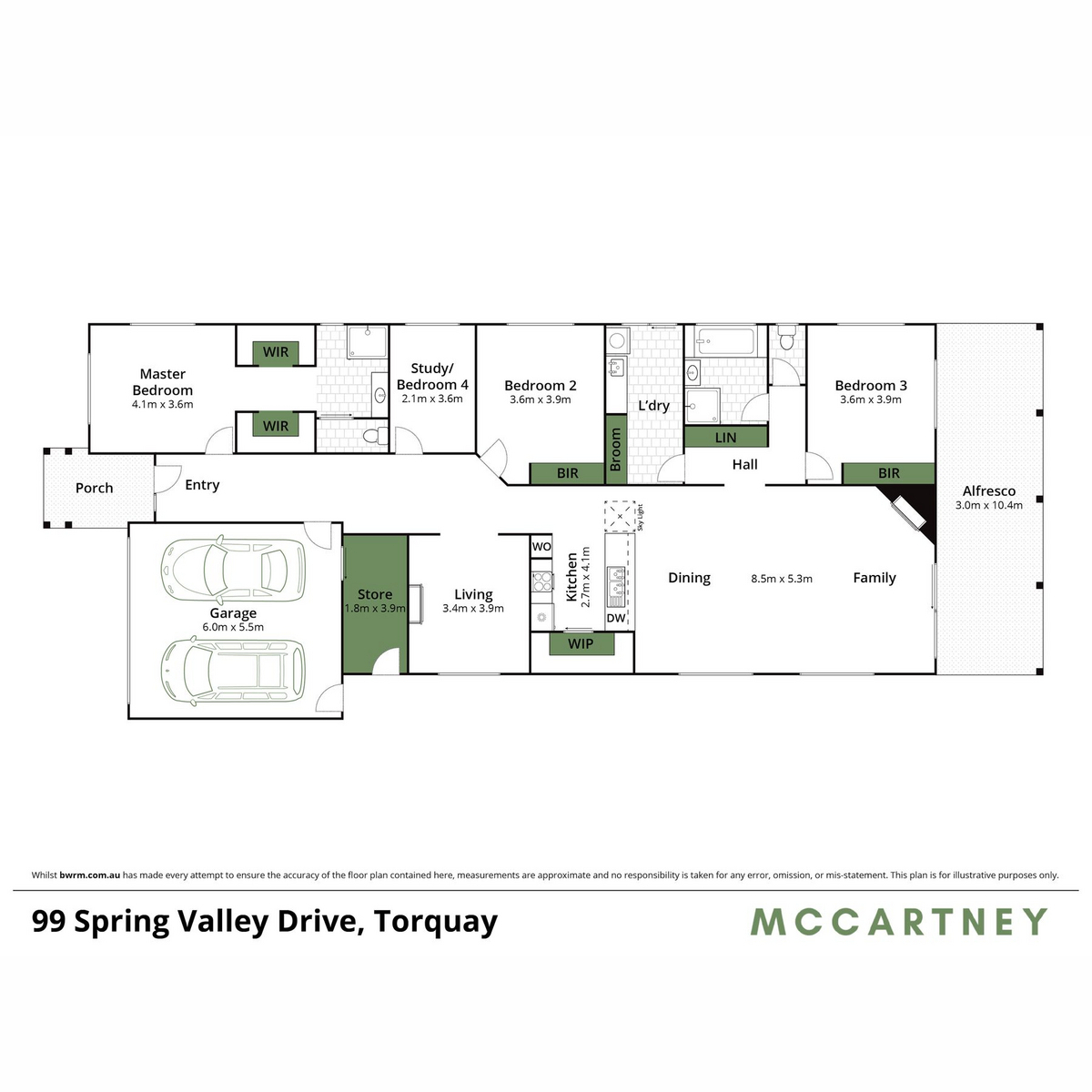 3-bedroom house at 99 SPRING VALLEY DRIVE, Torquay VIC 3228, Surf Coast, Victoria