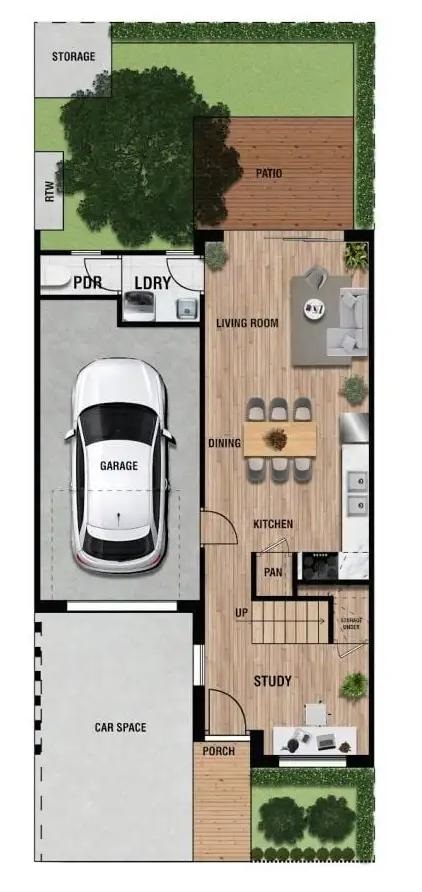 3-bedroom unit at 44 George Street, Maidstone, VIC 3012, Maribyrnong, Victoria