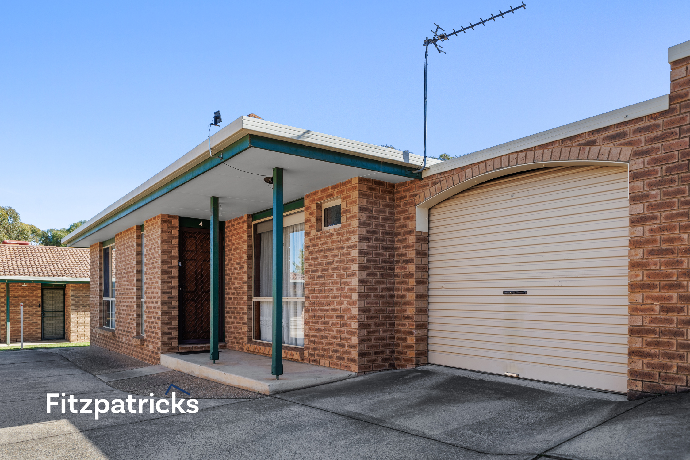 2-bedroom unit at 4 22 DOVE STREET, MOUNT AUSTIN NSW 2650, Wagga Wagga, New South Wales