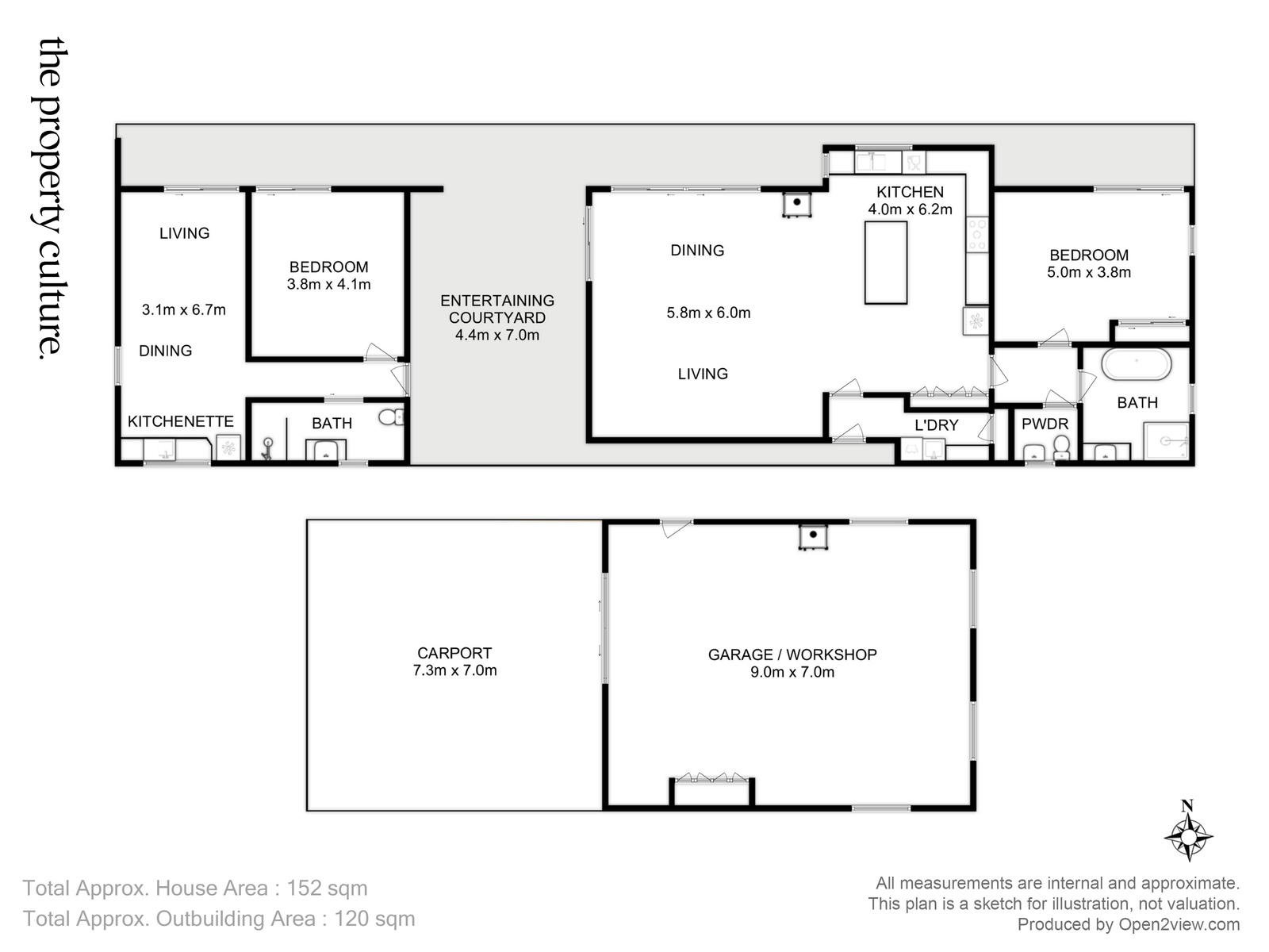 2-bedroom house at 25 Guys Road, Cygnet, Tas, 7112, Huon Valley, Tasmania
