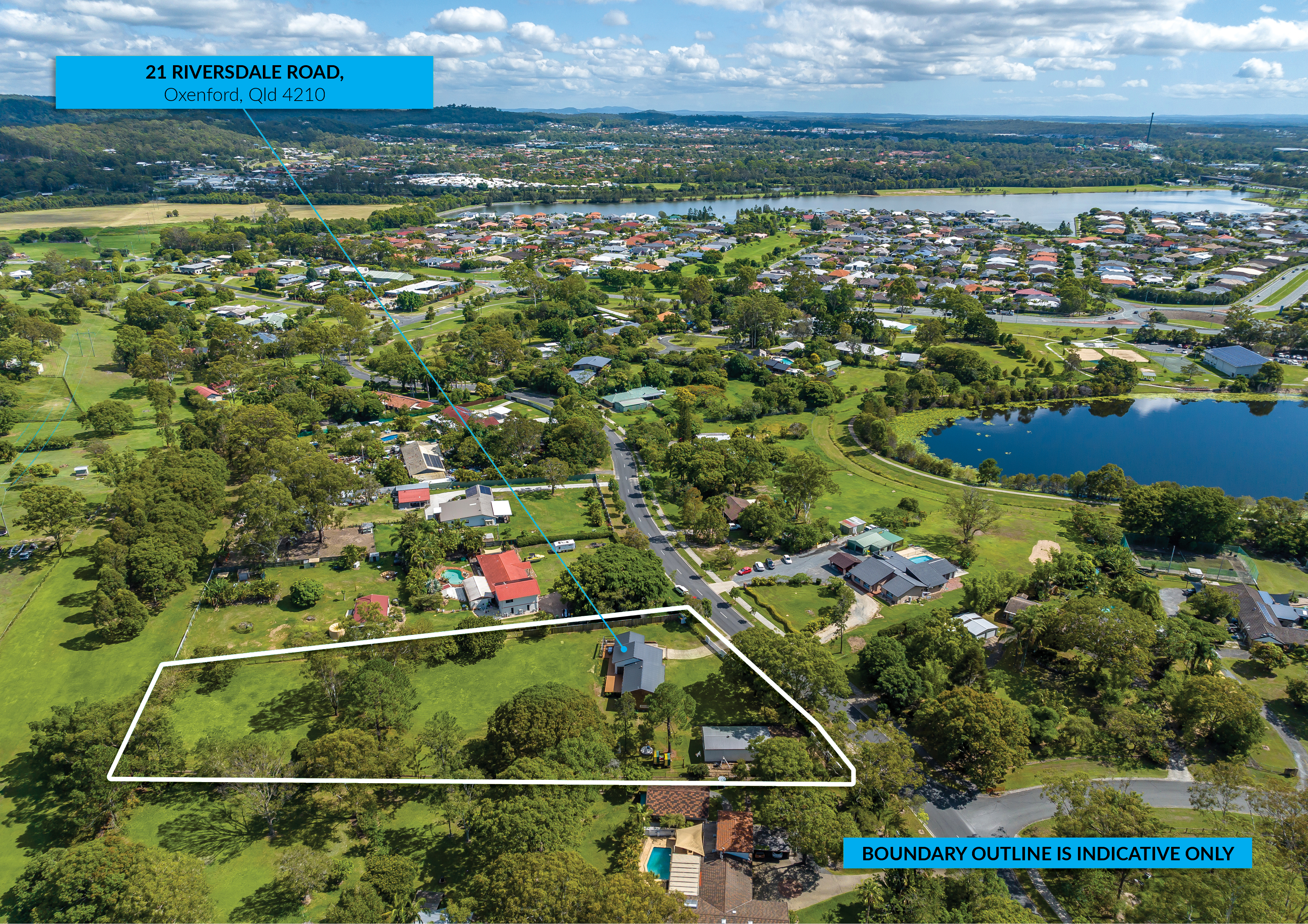 3-bedroom house at 21 Riversdale Road, Oxenford, QLD 4210, Gold Coast, Queensland