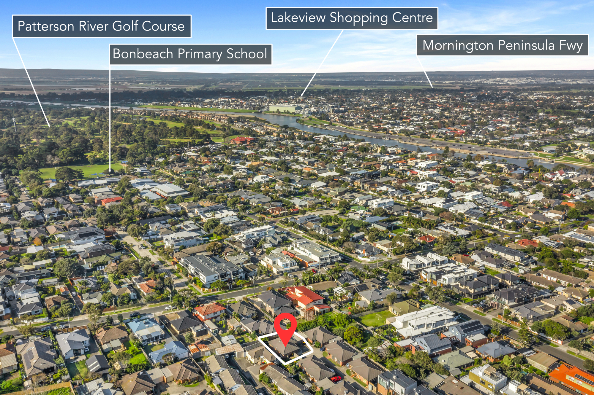 3-bedroom unit at 3/449 Station Street, Bonbeach, VIC 3196, Kingston (Vic.), Victoria