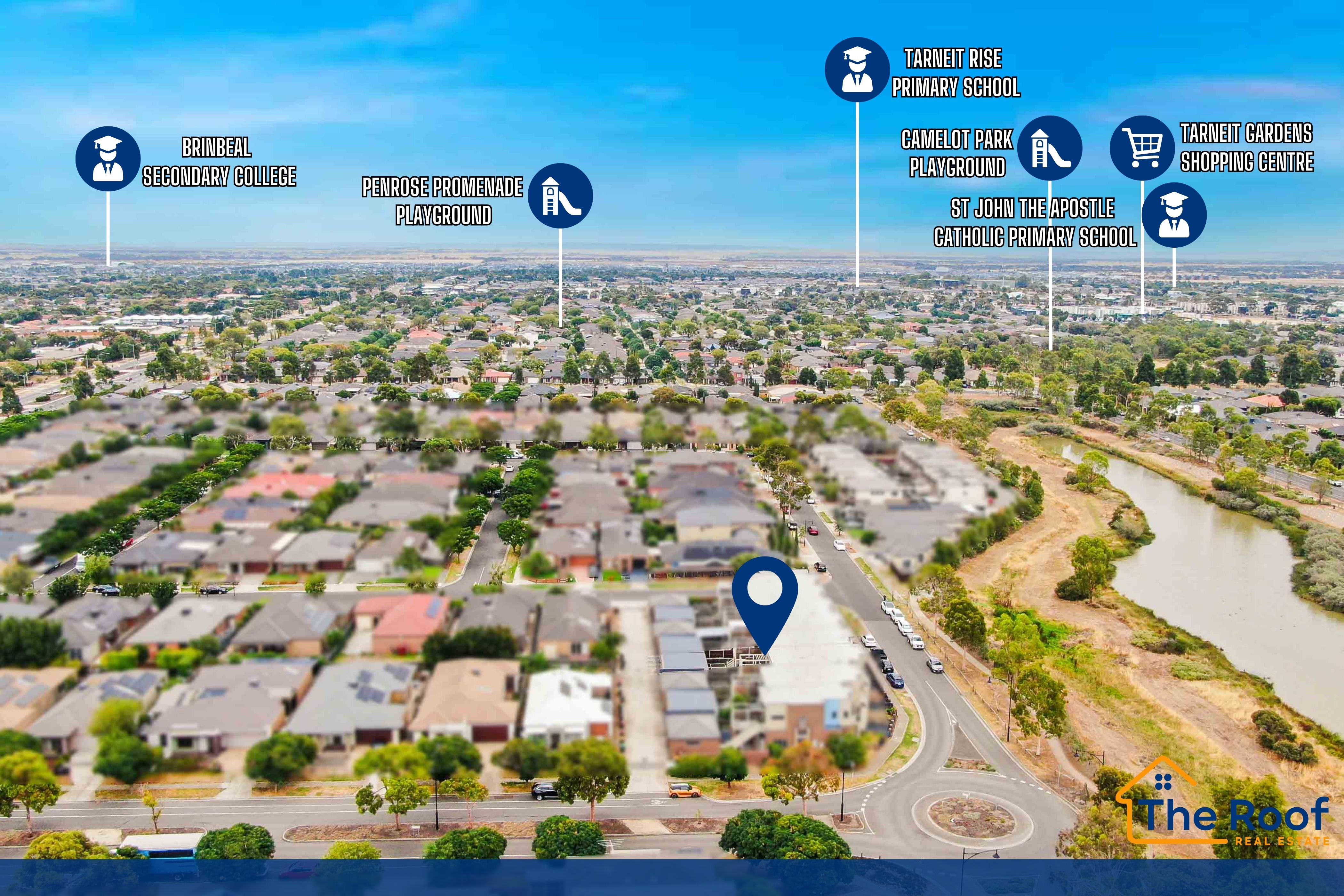 2-bedroom house at 6 53-61 RIPPLESIDE TERRACE, TARNEIT VIC 3029, Wyndham, Victoria