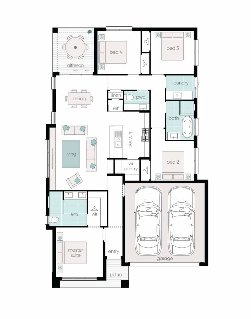4-bedroom house at Lot 543 Camargo Estate Circuit, Heddon Greta, Nsw, 2321, Cessnock, New South Wales