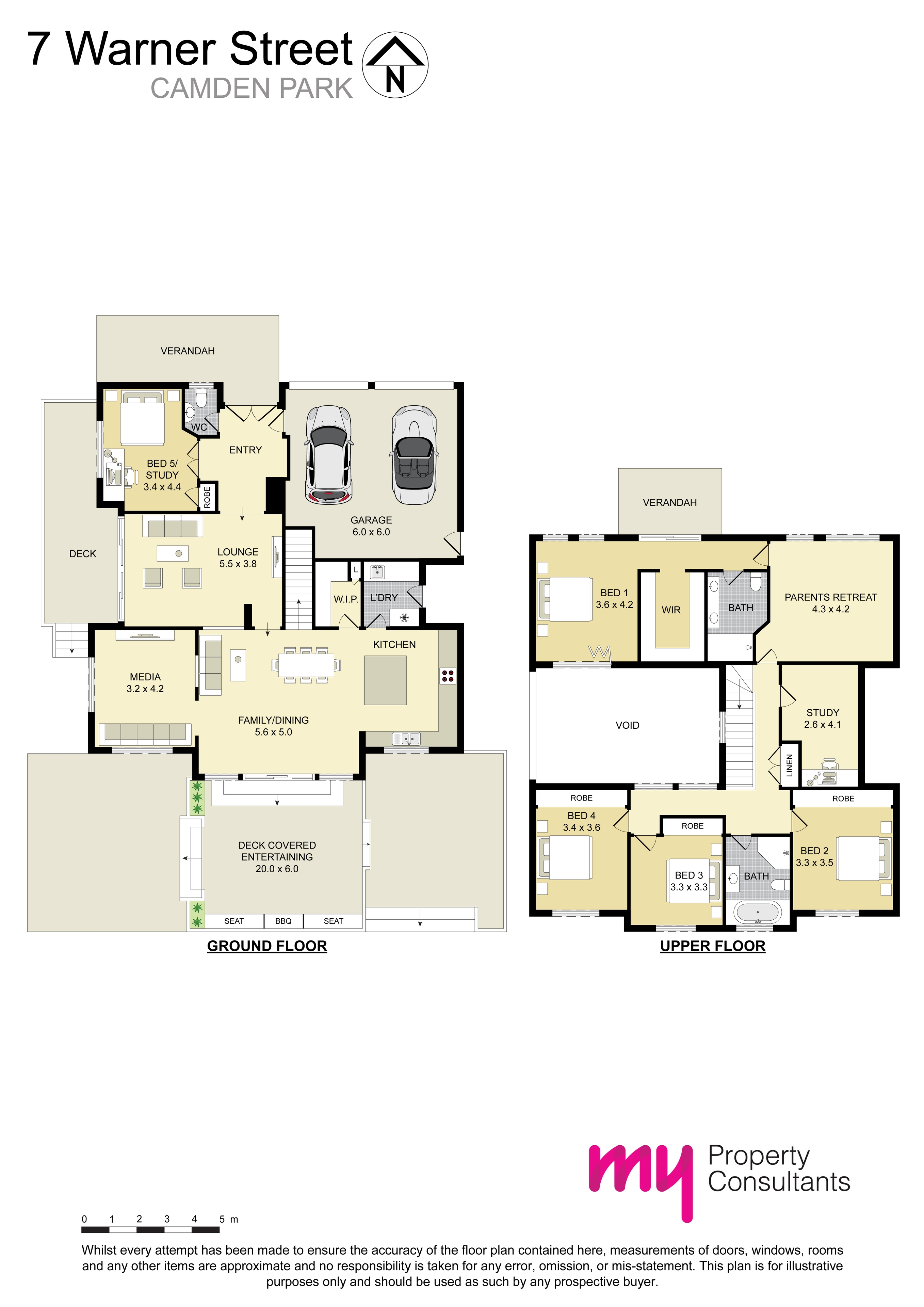 5-bedroom house at 7 Warner Street, Camden Park, NSW 2570, Wollondilly, New South Wales