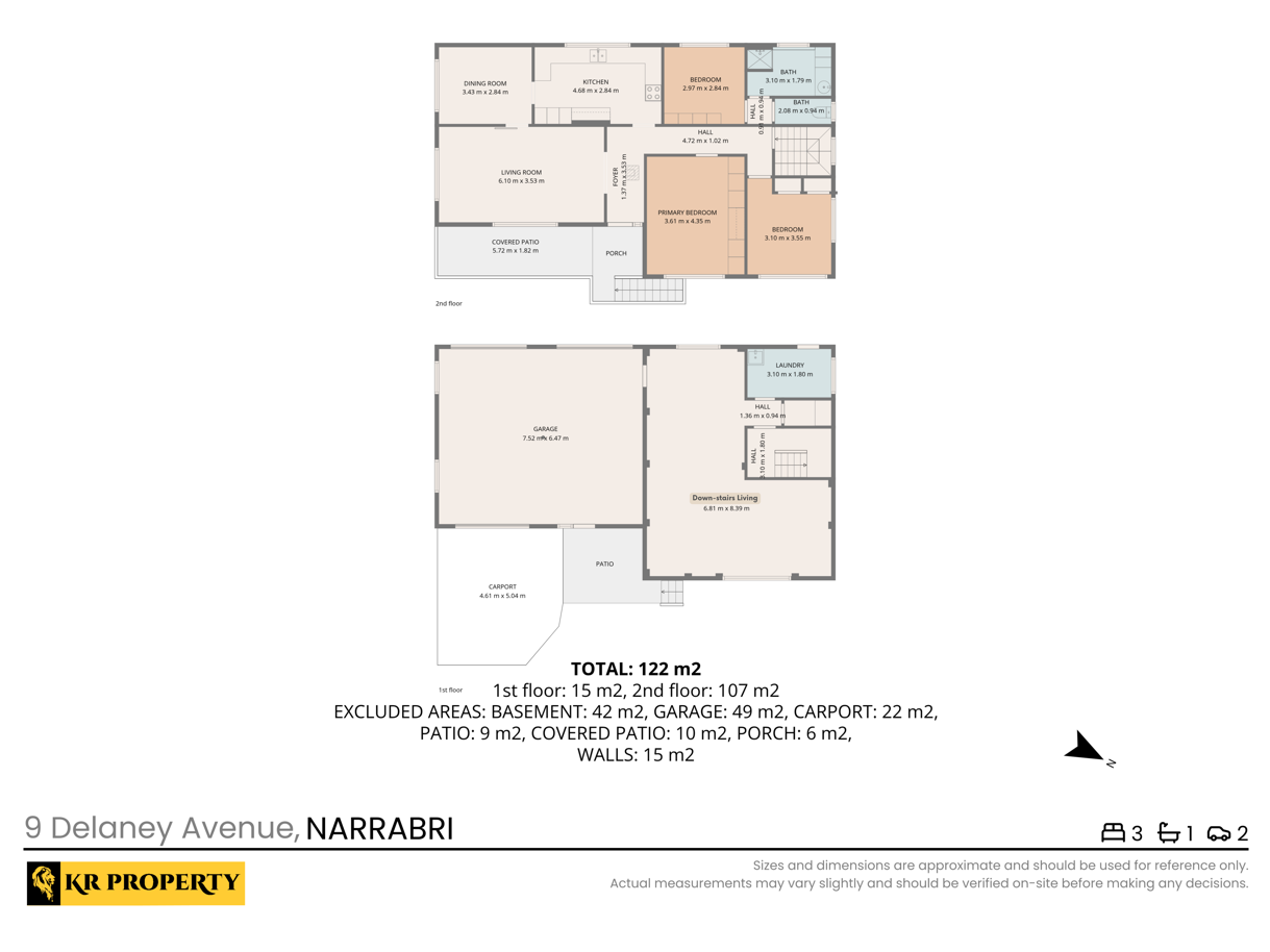 3-bedroom house at 9 Delaney Avenue, Narrabri, NSW 2390, Narrabri, New South Wales