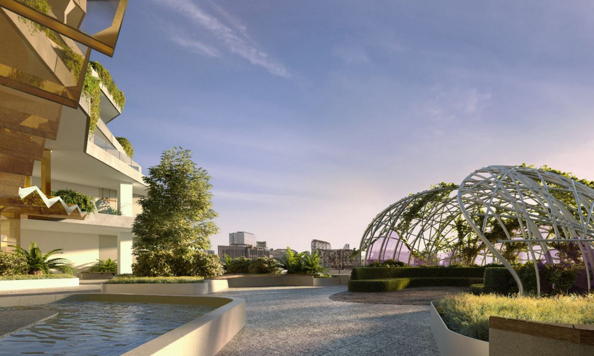 1-bedroom unit at 4007/260 Spencer Street, Melbourne, VIC 3000, Melbourne, Victoria