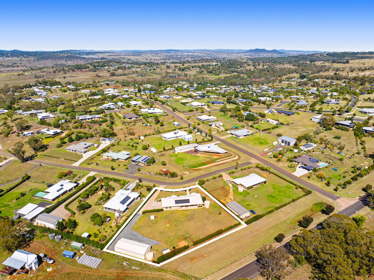 4-bedroom house at 3 FRONTIER COURT, Gowrie Junction QLD 4352, Toowoomba, Queensland