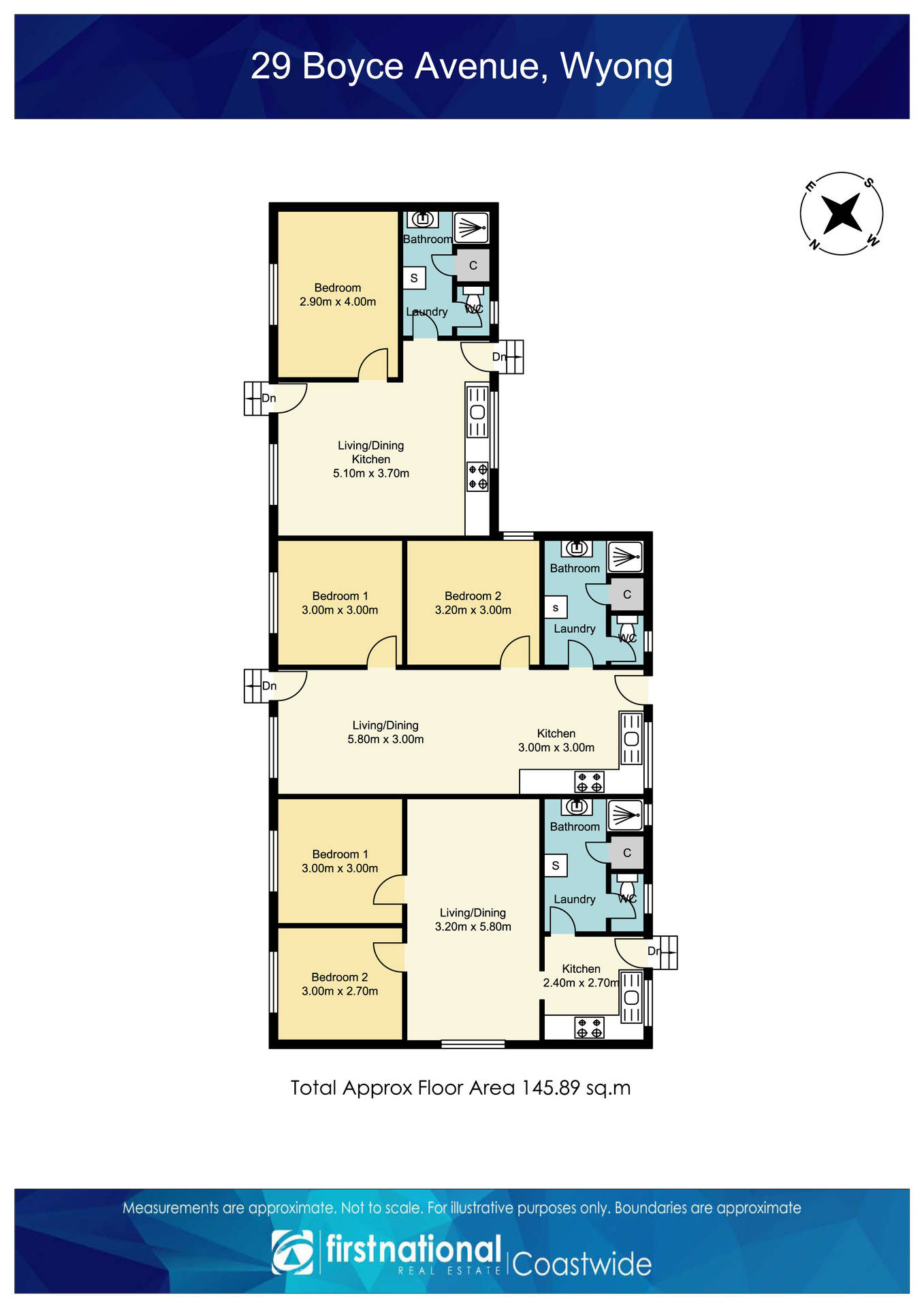 5-bedroom unit at 29 Boyce Avenue, Wyong, NSW 2259, , New South Wales
