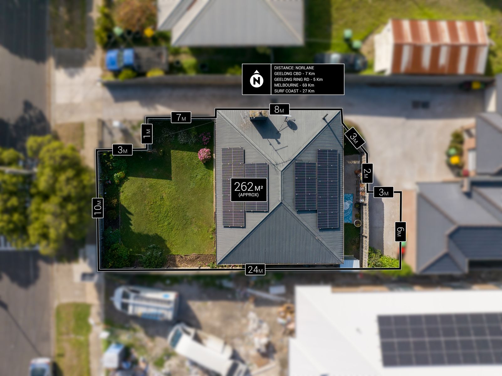 2-bedroom unit at 1 54 TALLIS STREET, NORLANE VIC 3214, Greater Geelong, Victoria