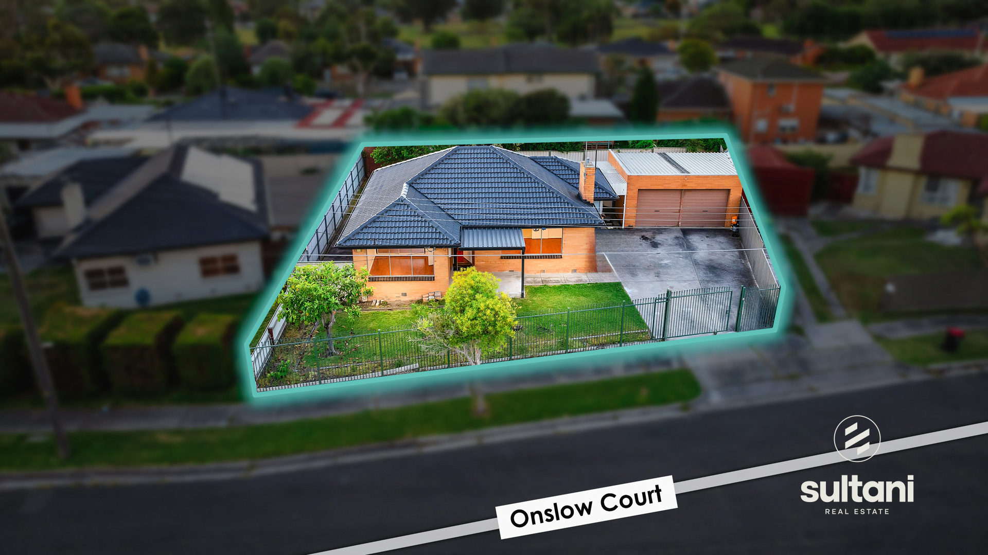 3-bedroom house at 8 ONSLOW COURT, Noble Park VIC 3174, Greater Dandenong, Victoria