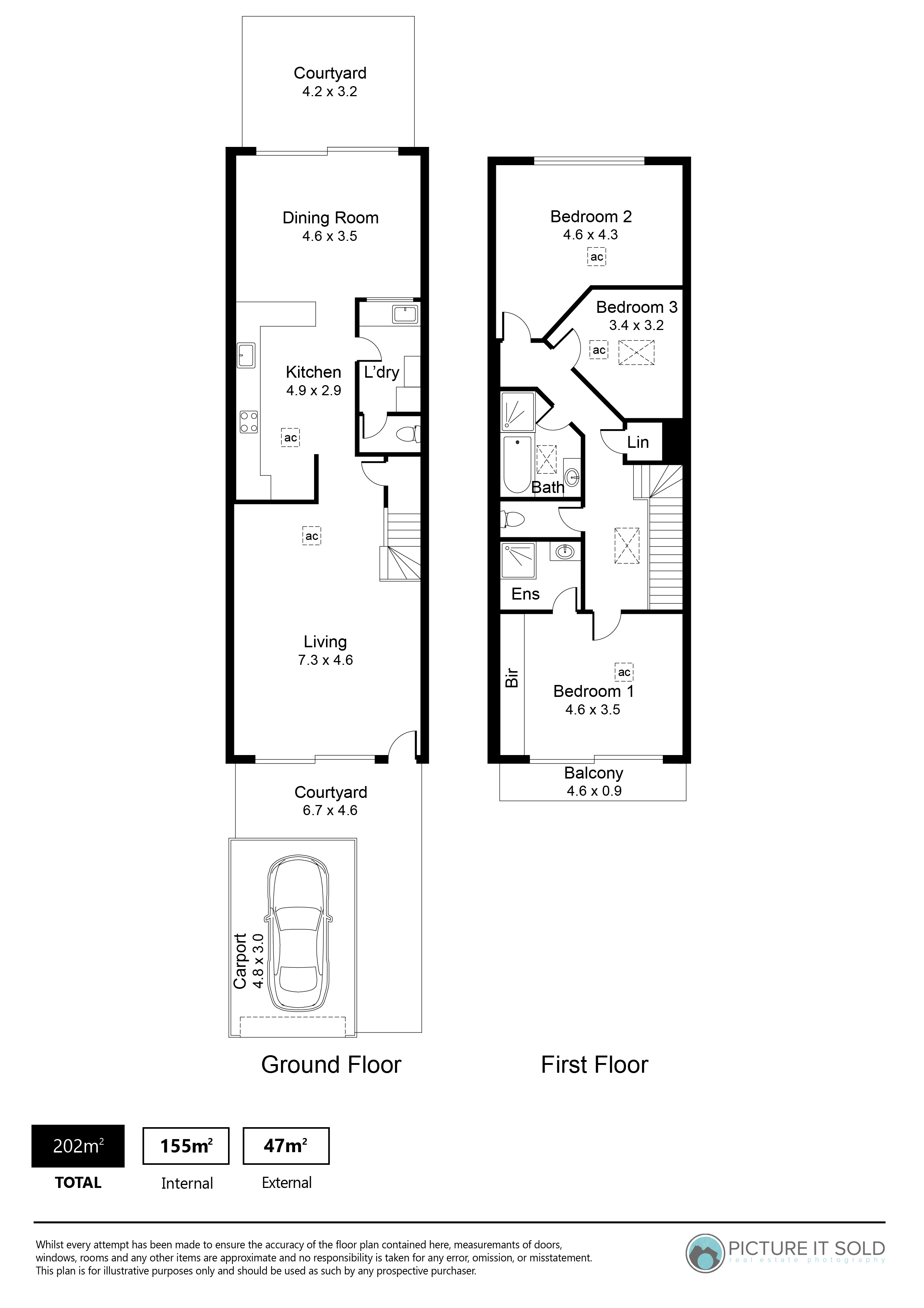 3-bedroom unit at 28 HALLS PLACE, Adelaide SA 5000, Adelaide, South Australia