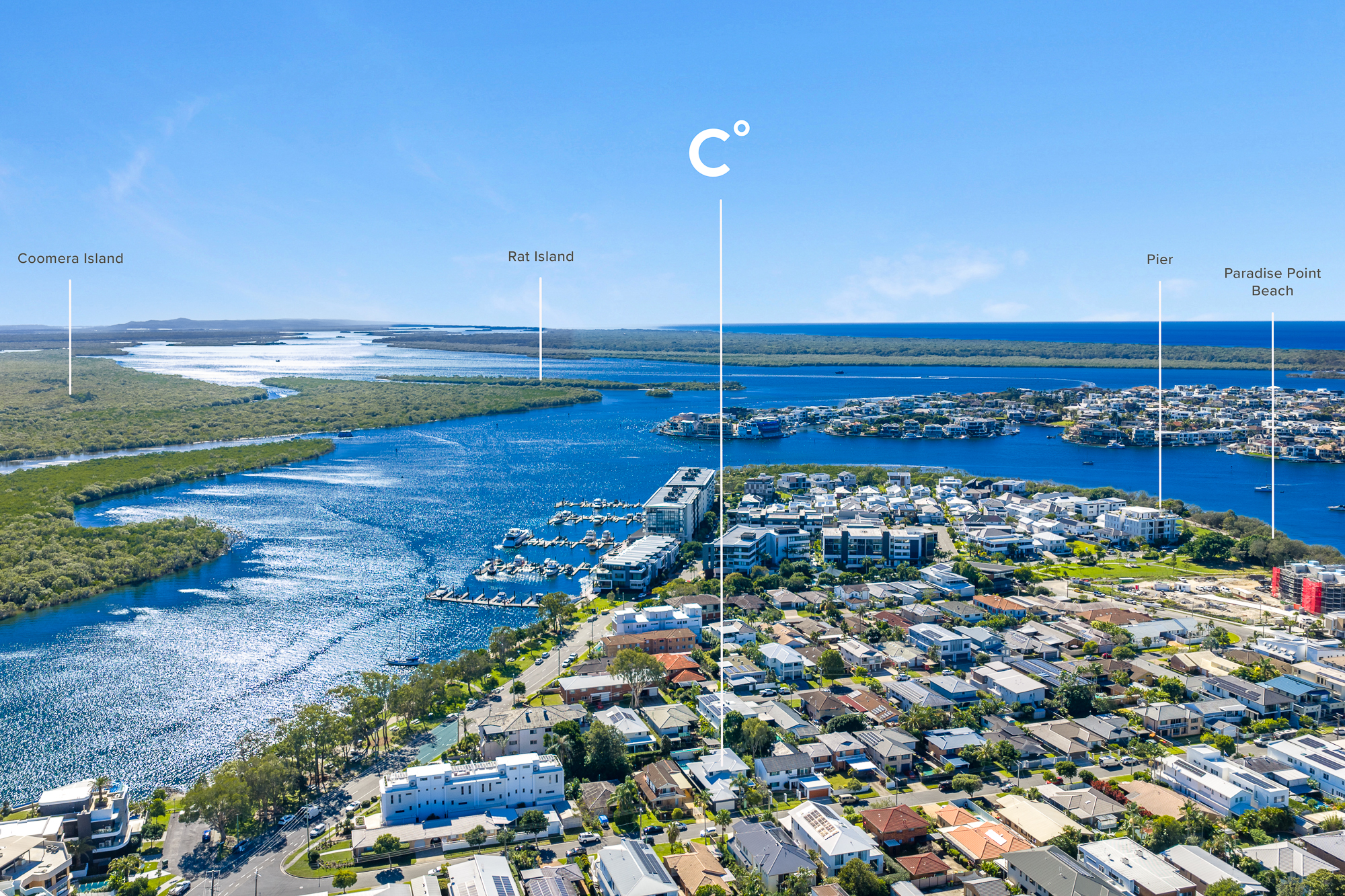 4-bedroom house at 29 SHOVELLER AVENUE, Paradise Point QLD 4216, Gold Coast, Queensland