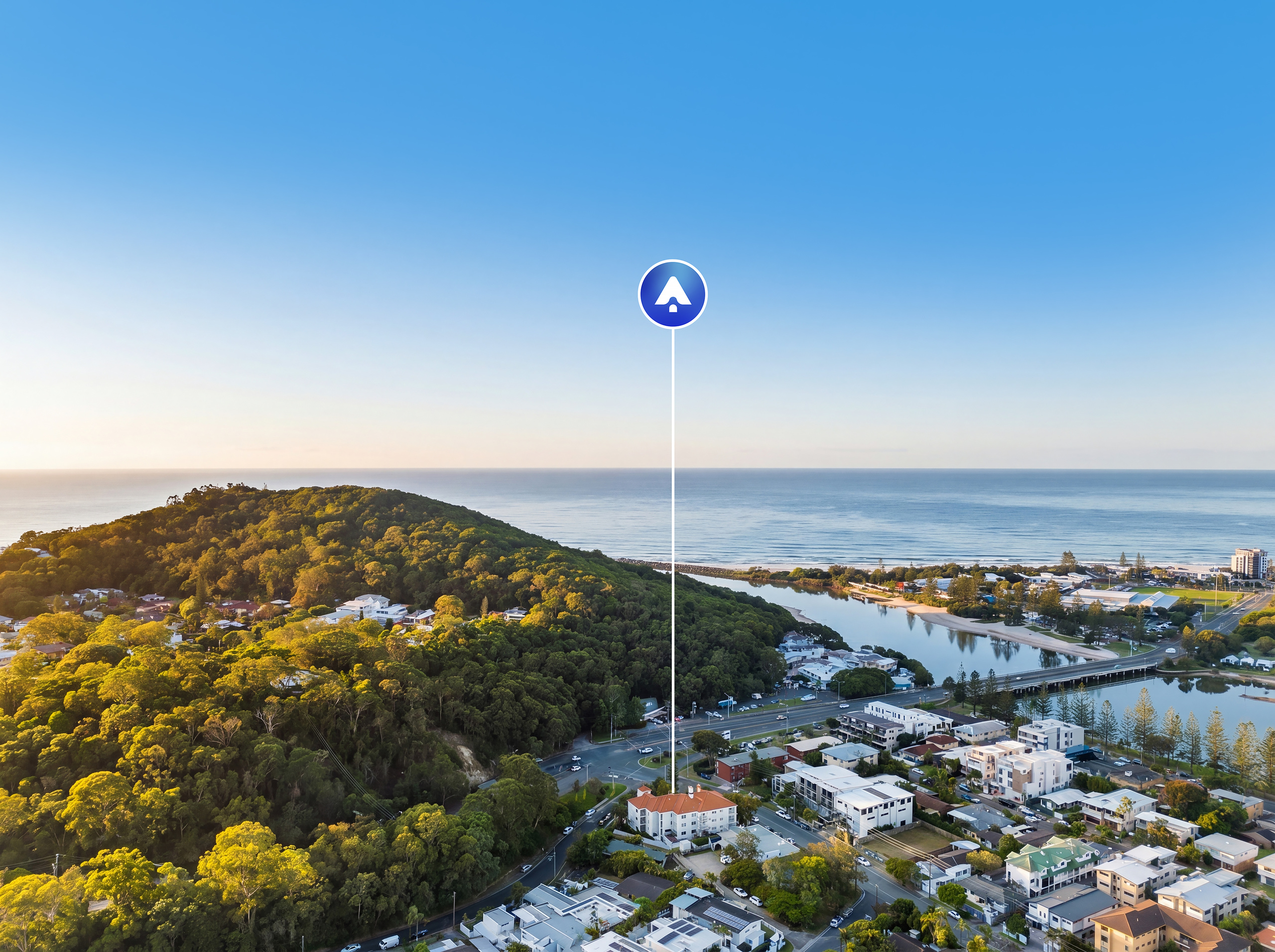 1-bedroom unit at UNIT 5 16 DJERRAL AVENUE, Burleigh Heads QLD 4220, Gold Coast, Queensland
