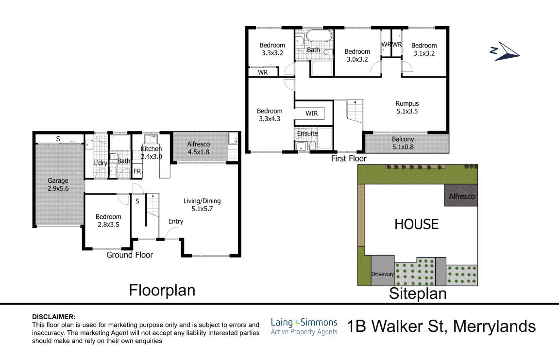 5-bedroom unit at 1 Walker Street, Merrylands, NSW 2160, Cumberland, New South Wales