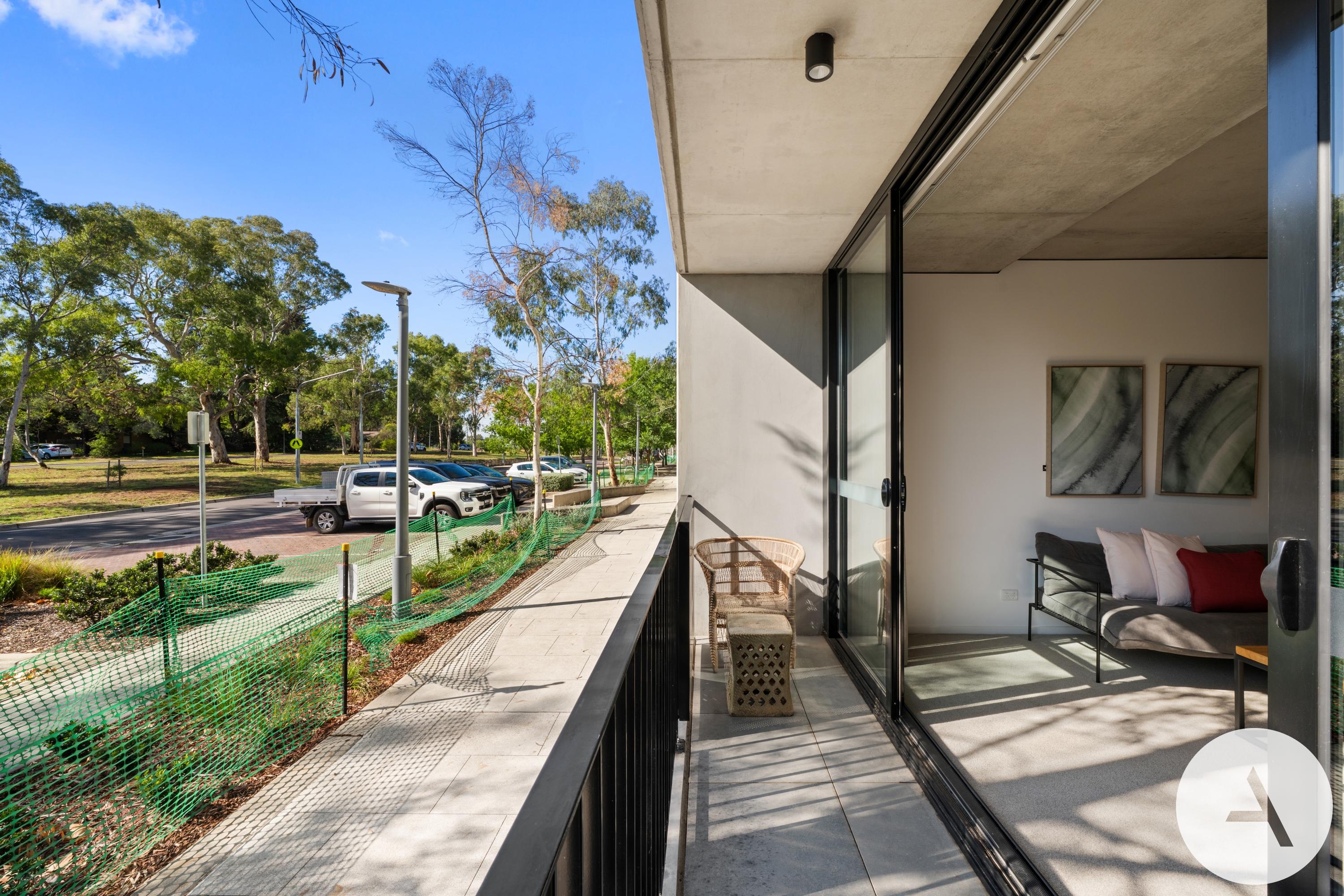 1-bedroom unit at 17 The Causeway, Kingston, ACT 2604, Unincorporated Act, Australian Capital Territory