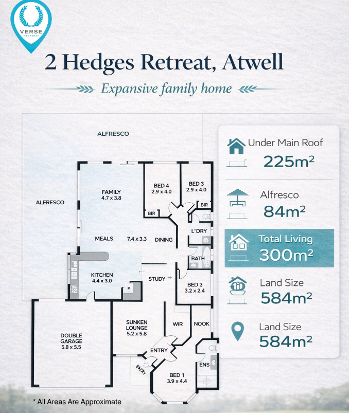 4-bedroom house at 2 Hedges Retreat, Atwell, WA 6164, Cockburn, Western Australia