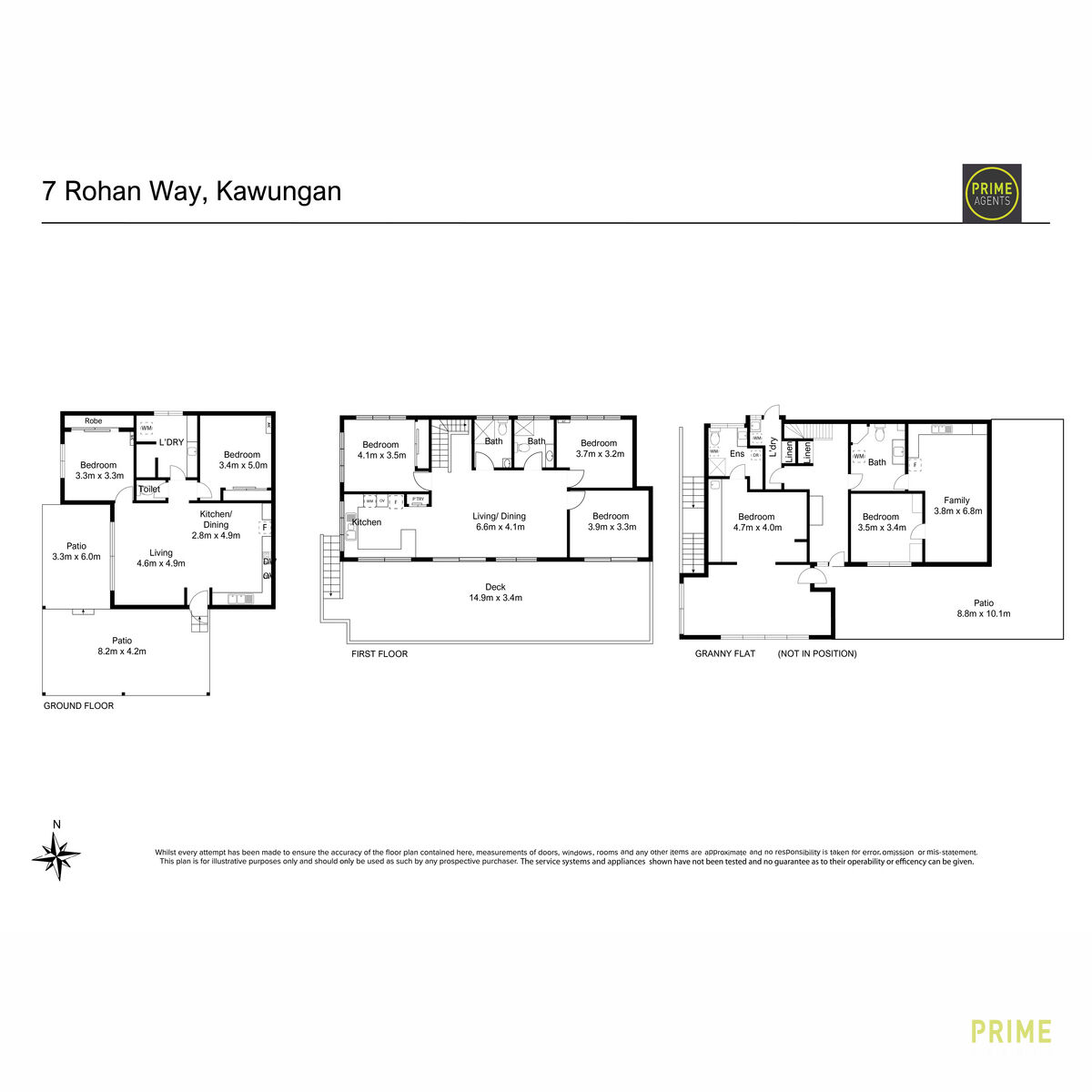 7-bedroom house at 7 ROHAN WAY, Kawungan QLD 4655, Fraser Coast, Queensland