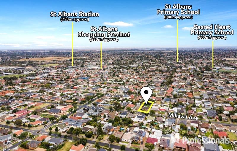 3-bedroom house at 47 Millawa Avenue, St Albans, VIC 3021, Brimbank, Victoria