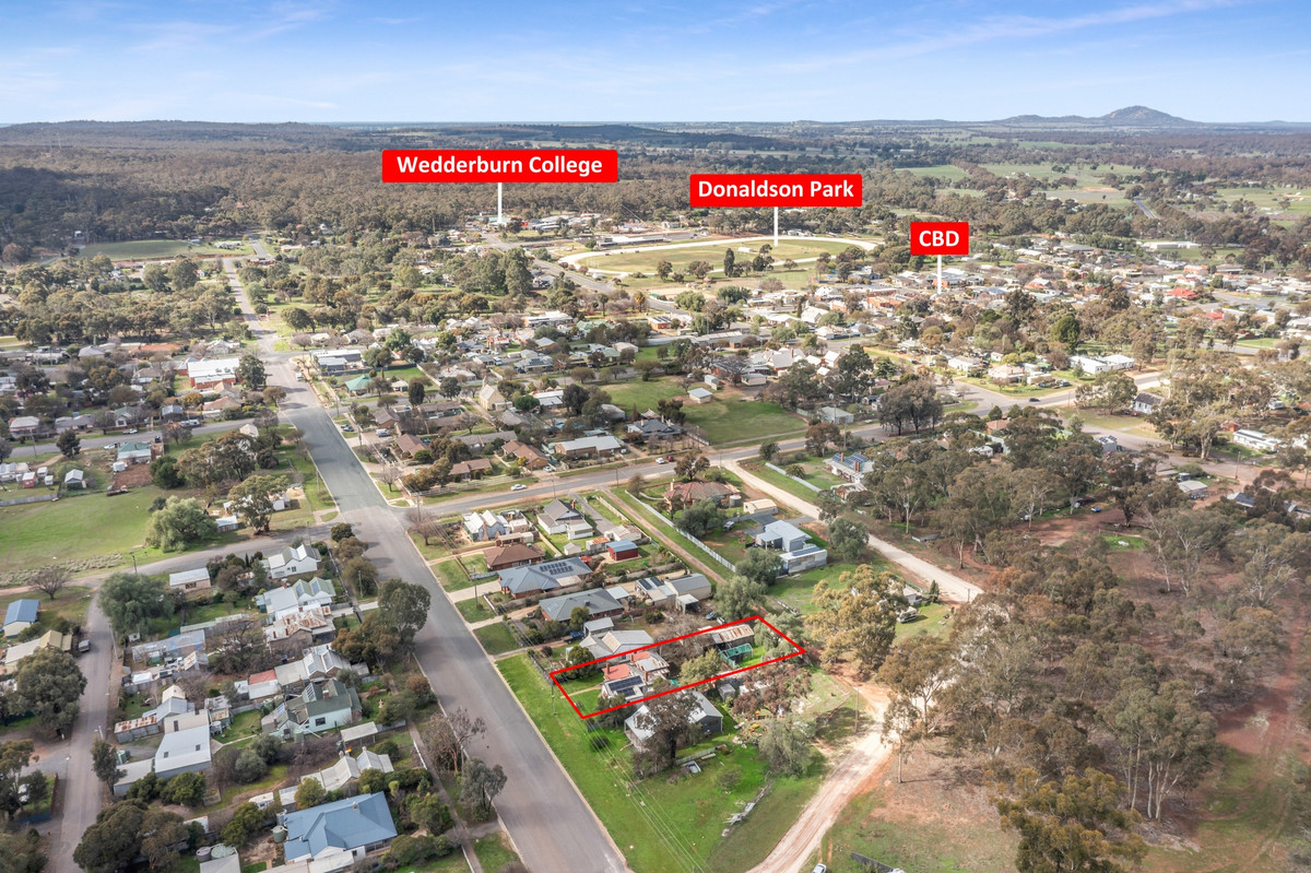 4-bedroom house at 5 Reef Street, Wedderburn, Vic, 3518, Loddon, Victoria