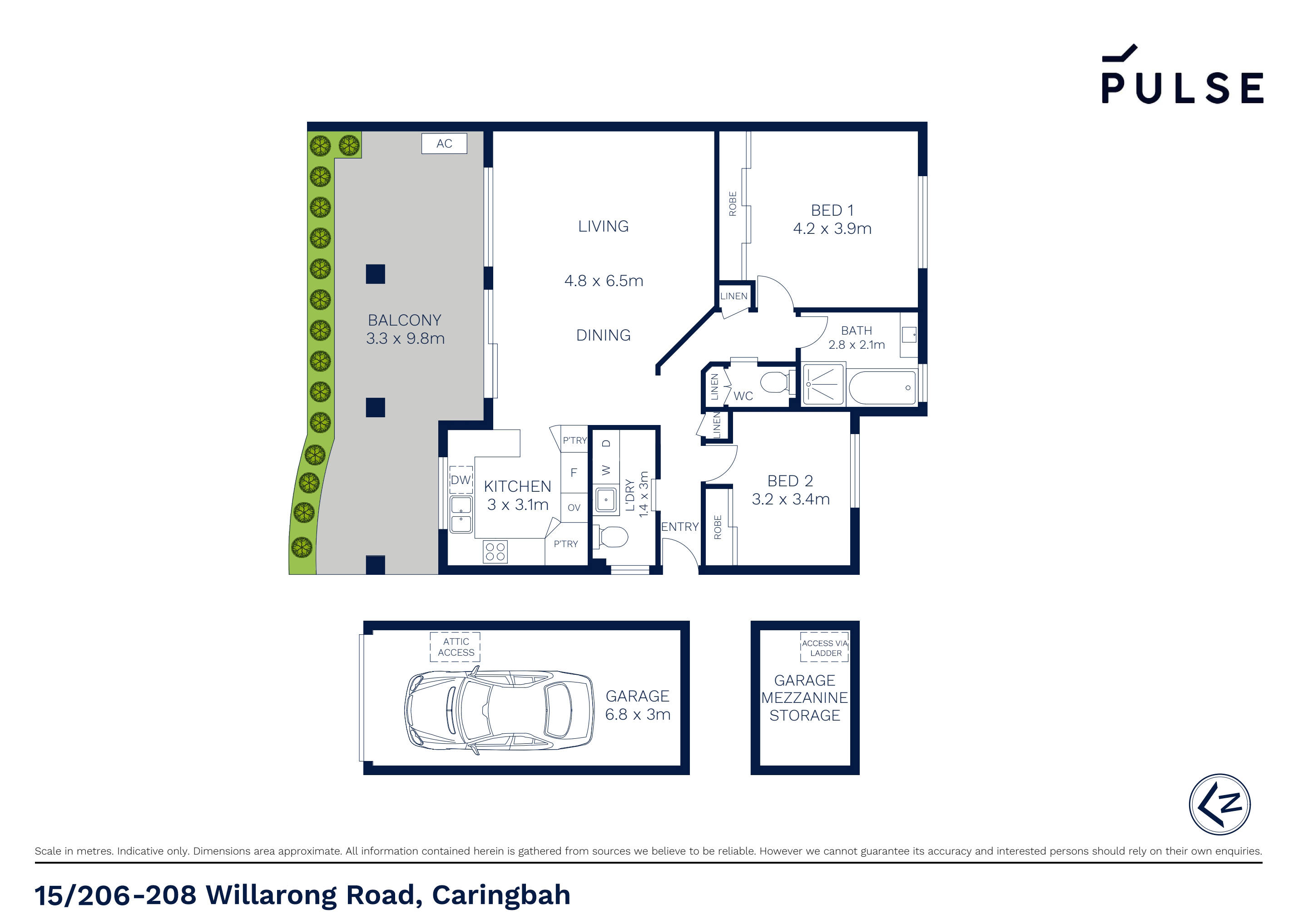 15 206-208 WILLARONG ROAD, CARINGBAH NSW 2229 - Image 8