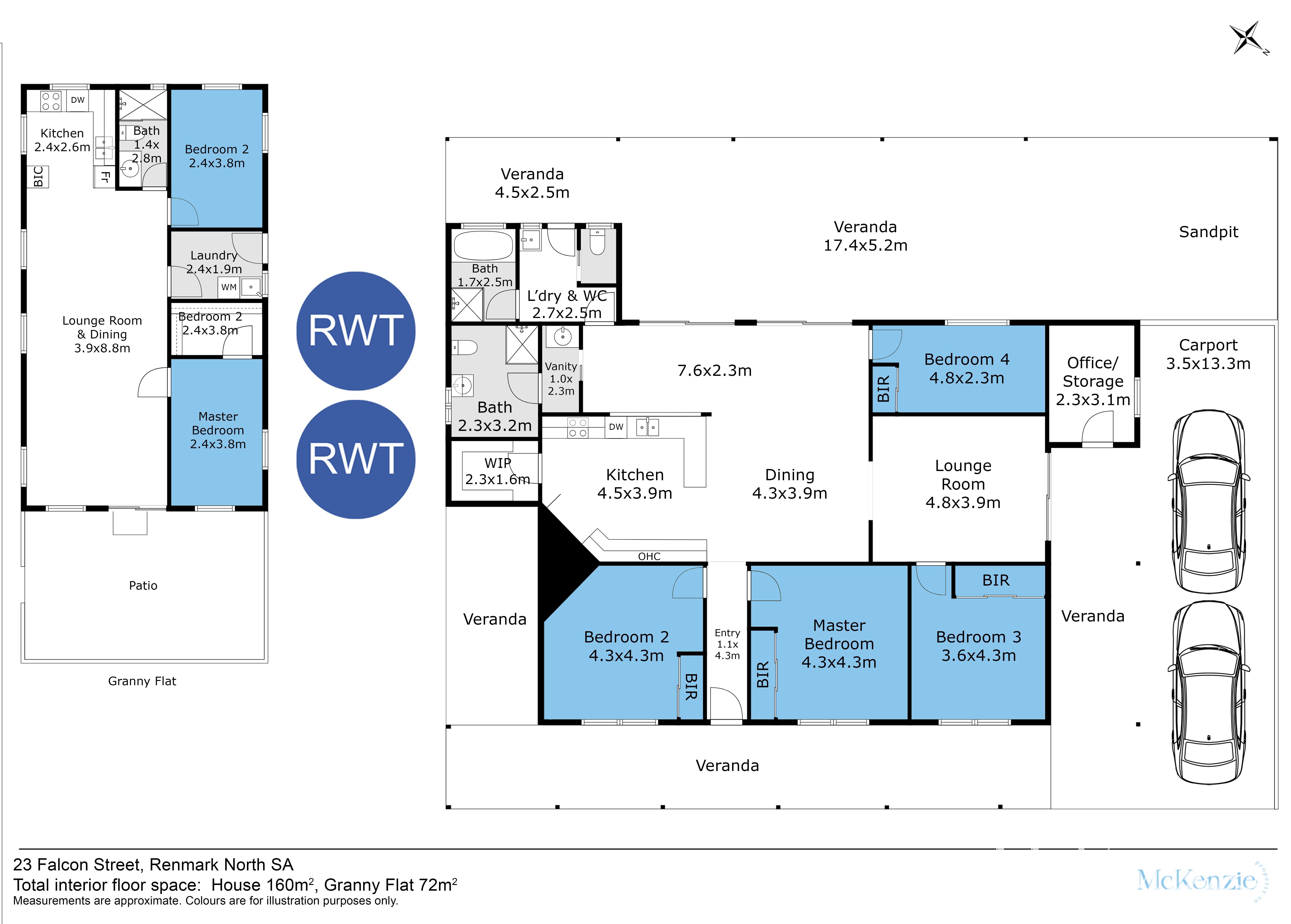 6-bedroom house at 23 Falcon Street, Renmark North, SA 5341, Renmark Paringa, South Australia