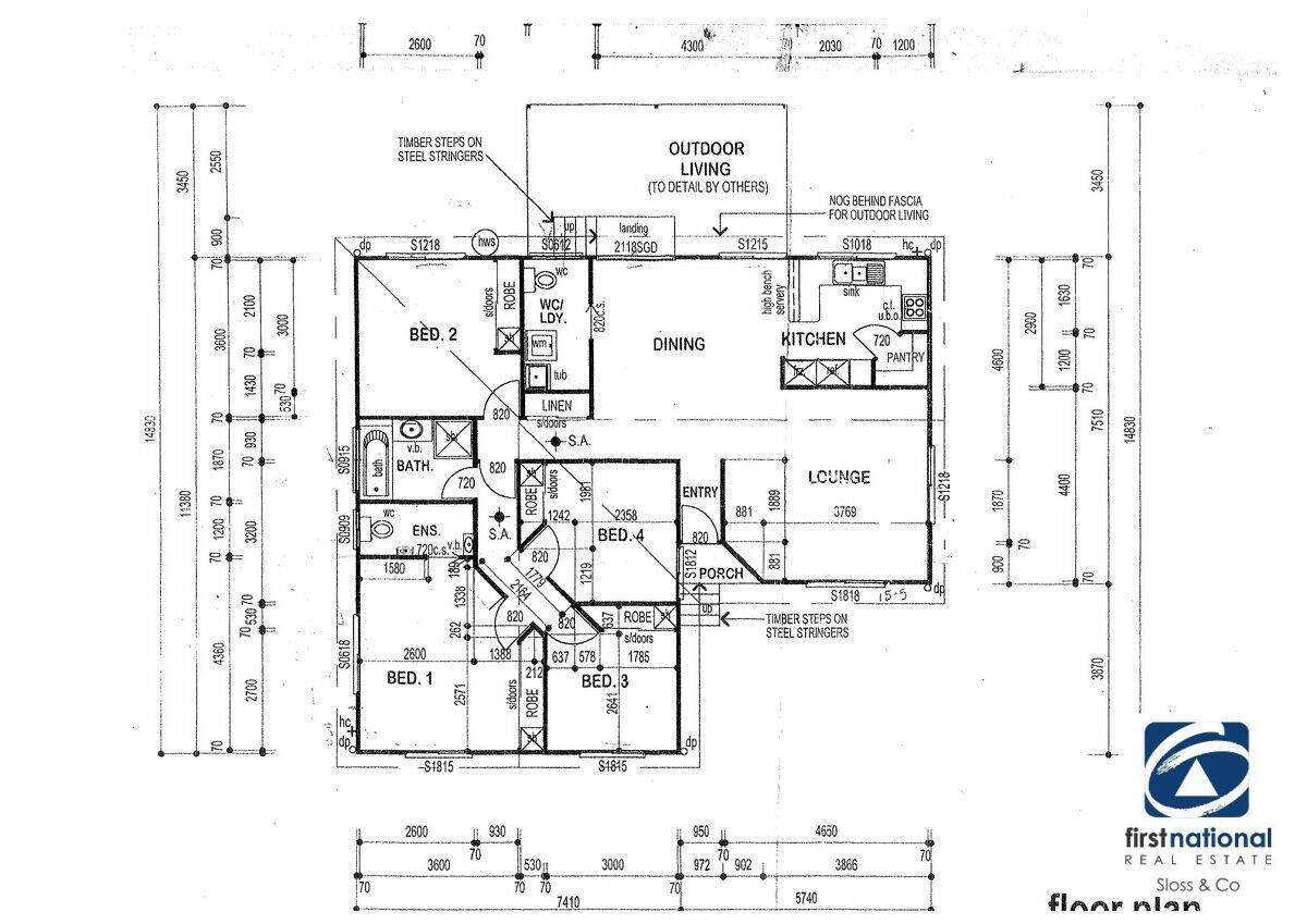 4-bedroom house at 12 Hensler Street, Goondiwindi, QLD 4390, Goondiwindi, Queensland