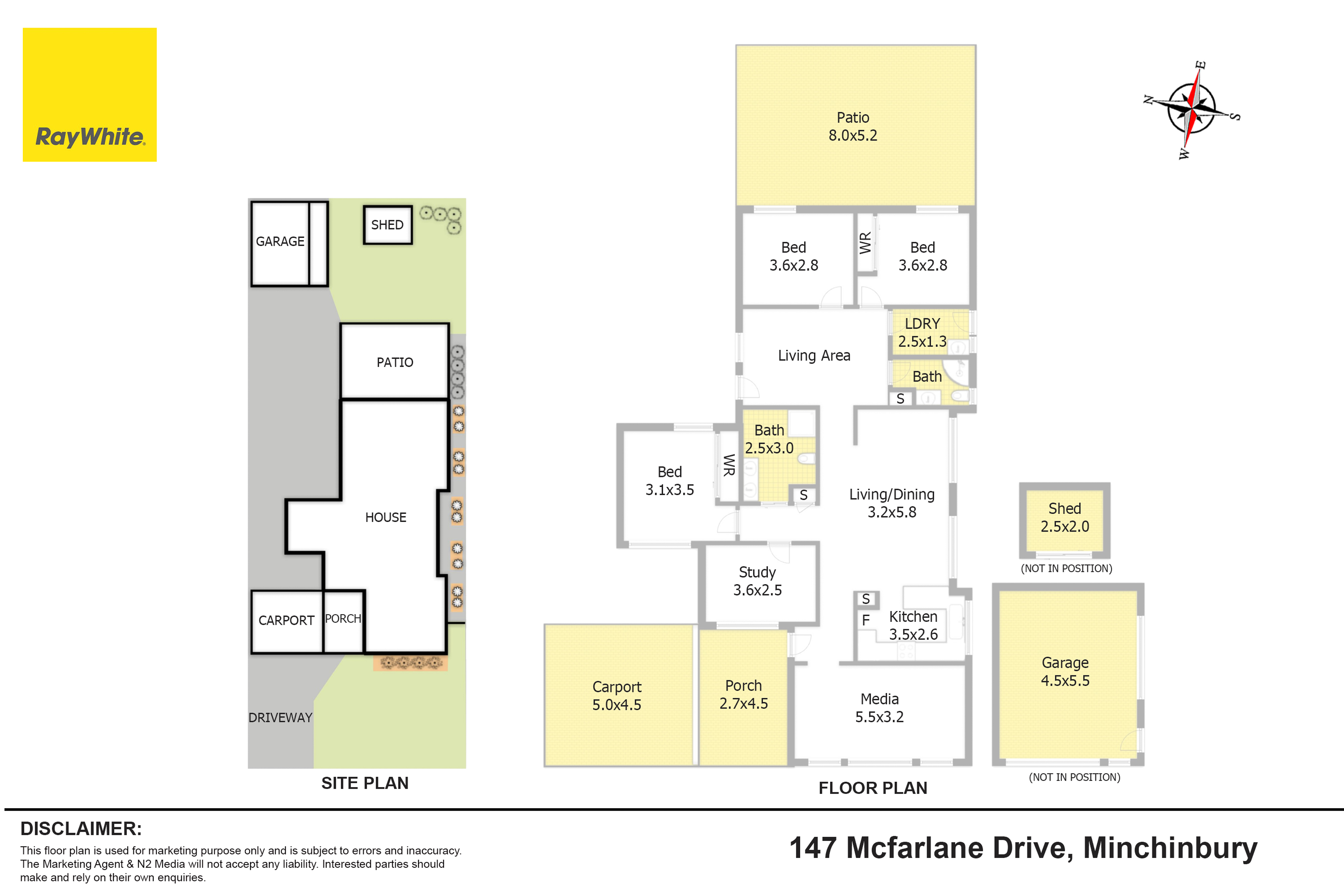 4-bedroom house at 147 MCFARLANE DRIVE, Minchinbury NSW 2770, Blacktown, New South Wales