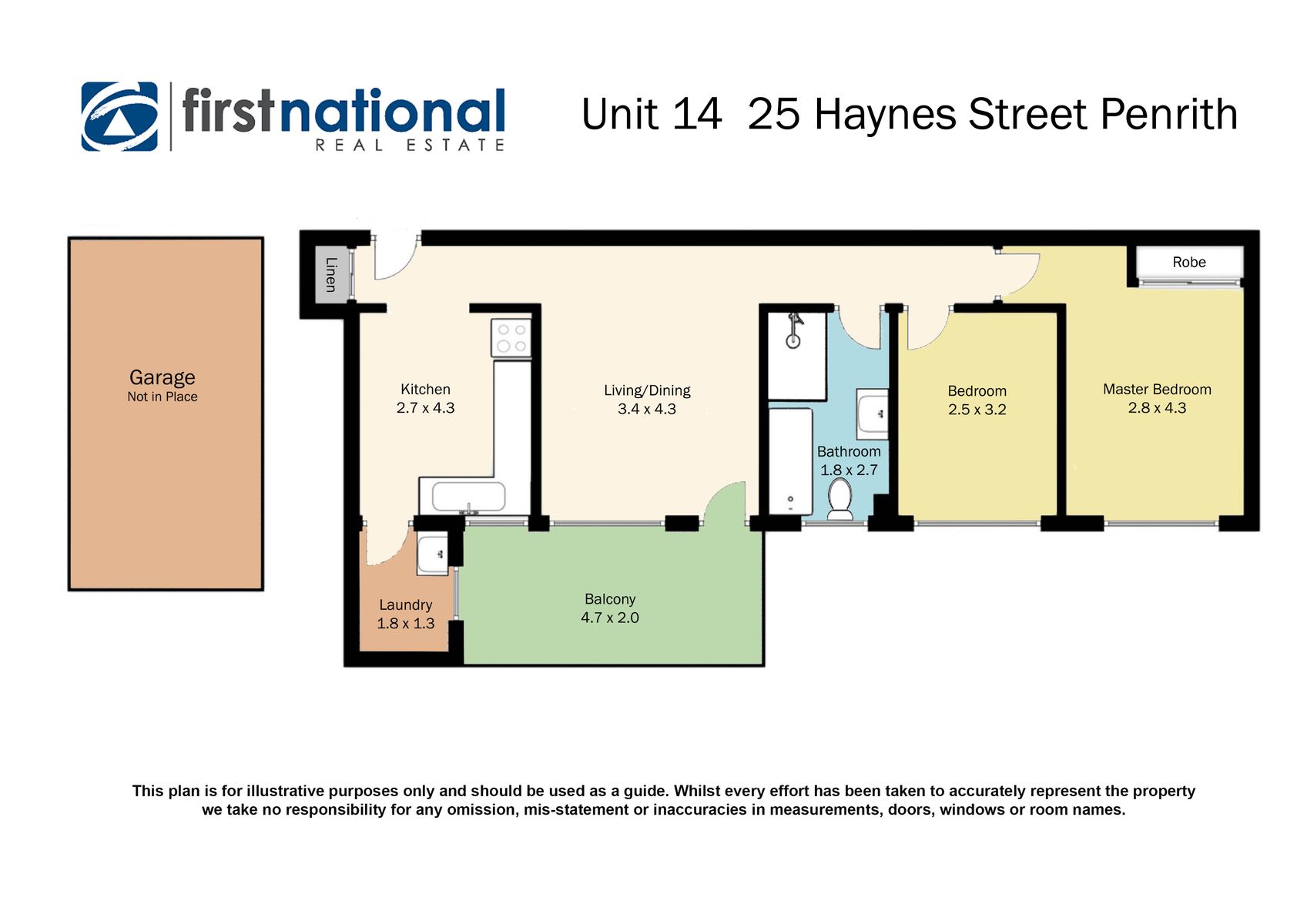 TALL TIMBERS 14 25 HAYNES STREET, PENRITH NSW 2750 - Image 1
