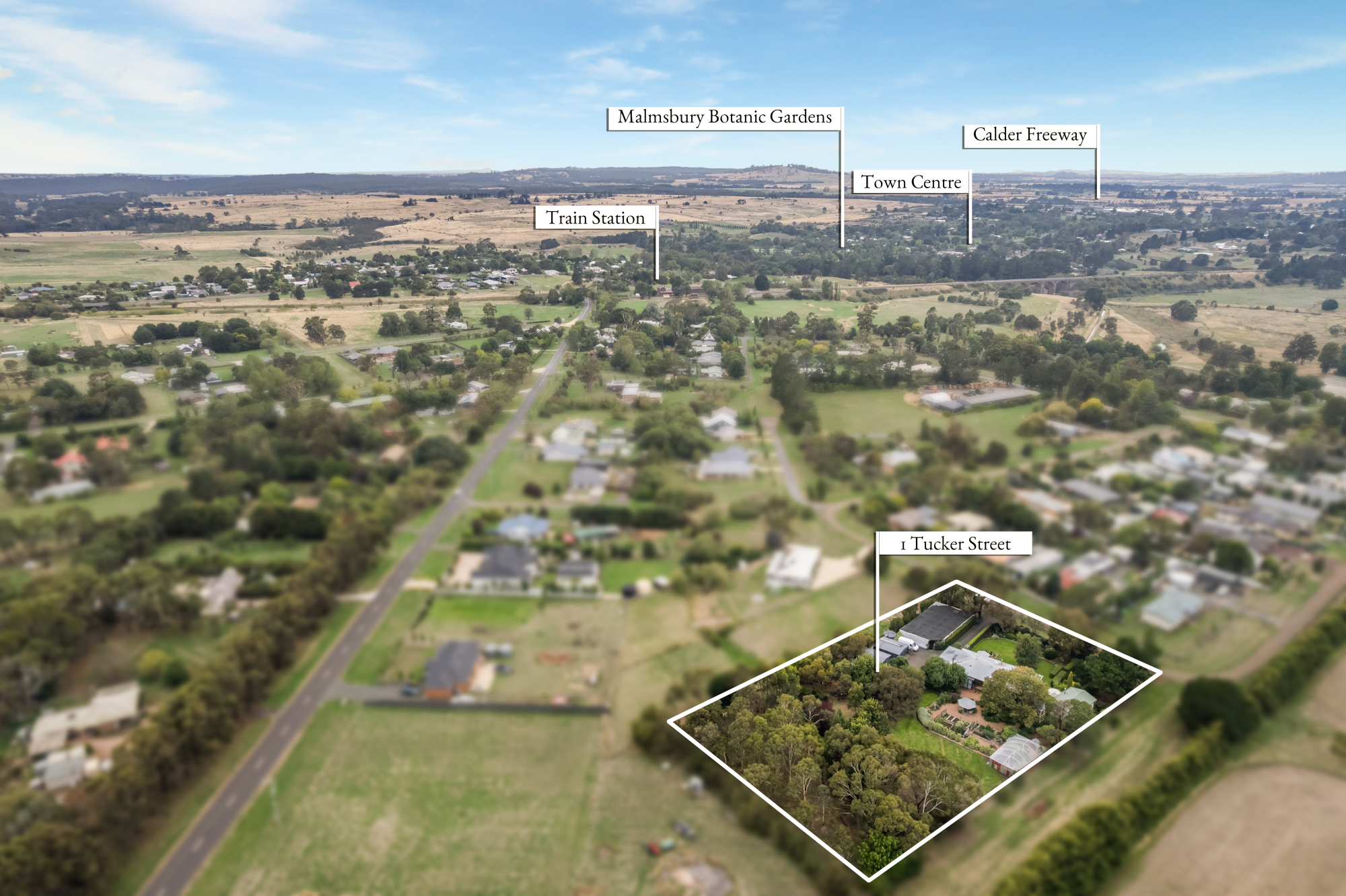 5-bedroom house at 1 Tucker Street, Malmsbury, VIC 3446, Macedon Ranges, Victoria