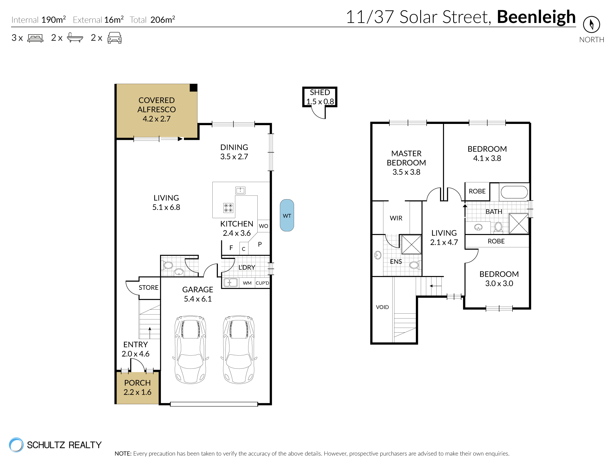 3-bedroom house at 11/37-39 Solar Street, Beenleigh, QLD 4207, , Queensland