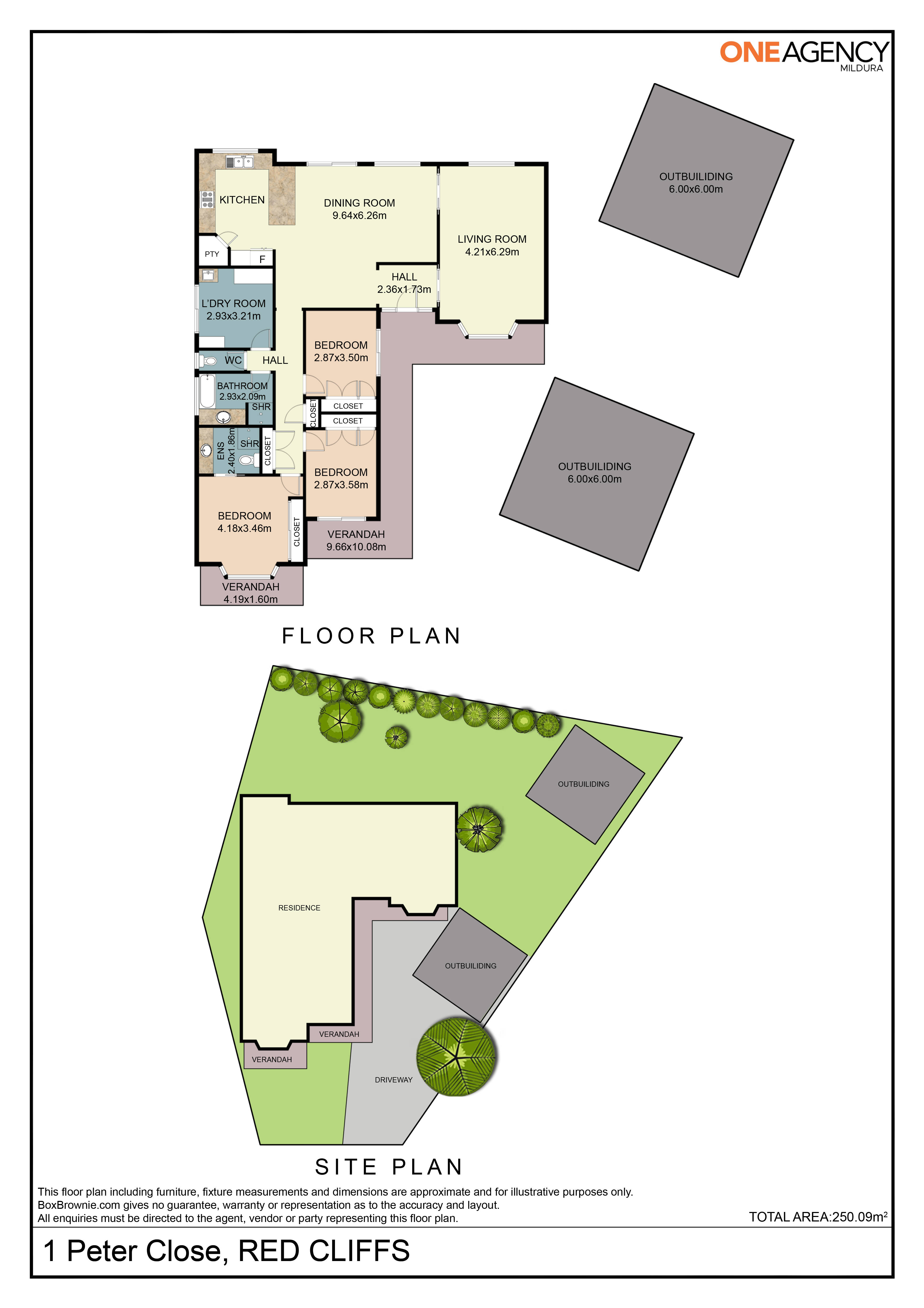 3-bedroom house at 1 Peter Close, Red Cliffs, VIC 3496, Mildura, Victoria