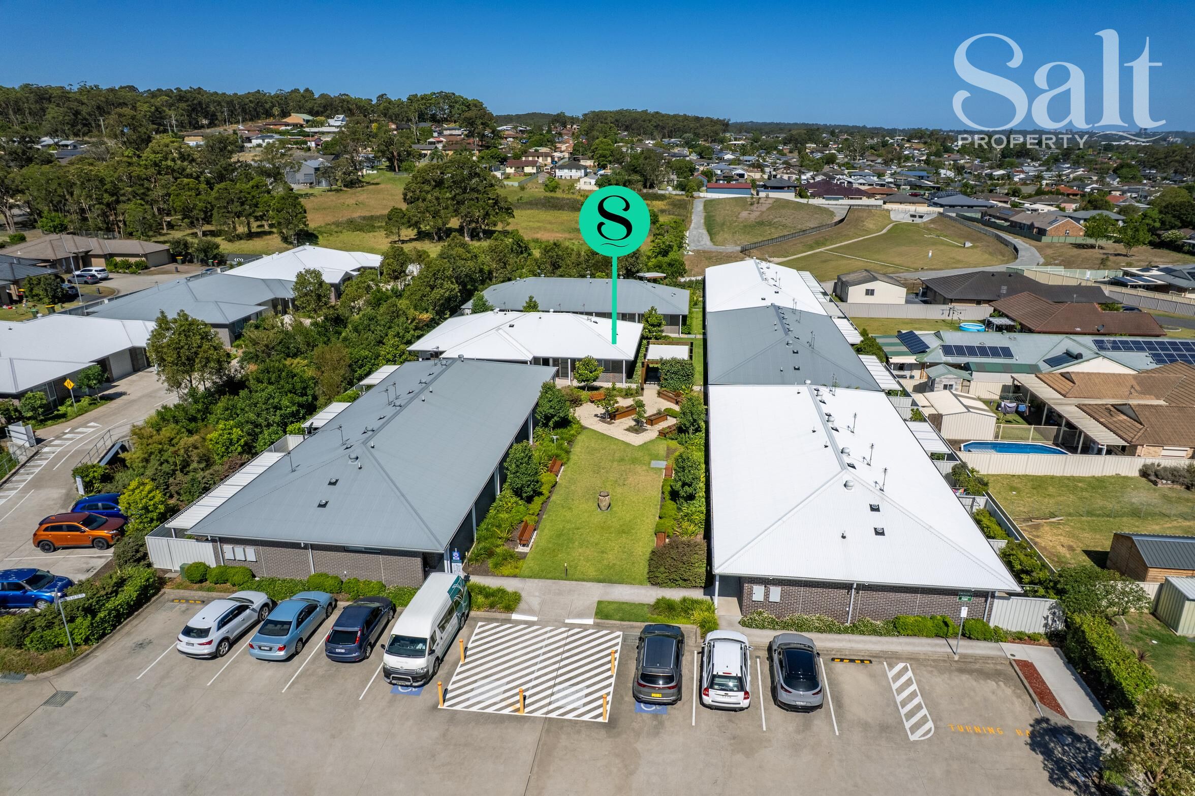 1-bedroom unit at 52/40 Harris Street, Cameron Park, NSW 2285, Lake Macquarie, New South Wales