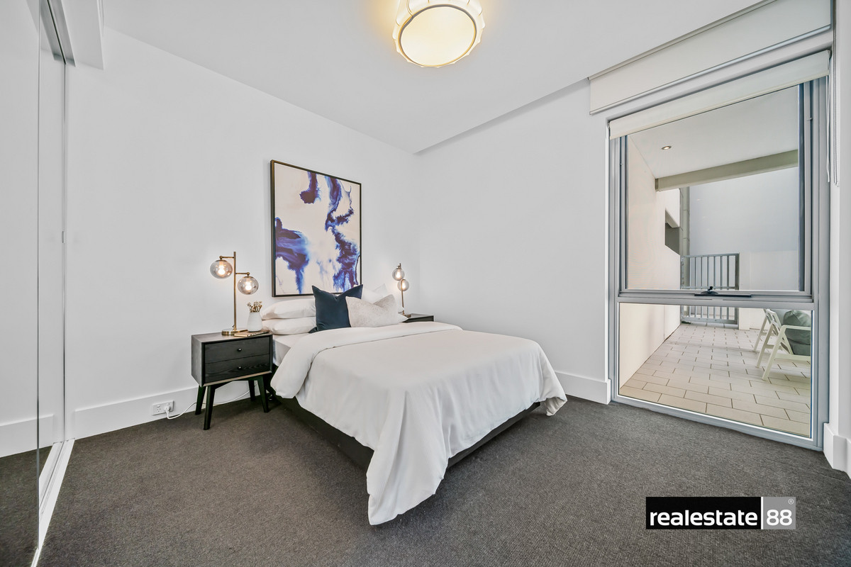 2-bedroom unit at 61/42-52 Terrace Road, East Perth, WA 6004, Perth, Western Australia