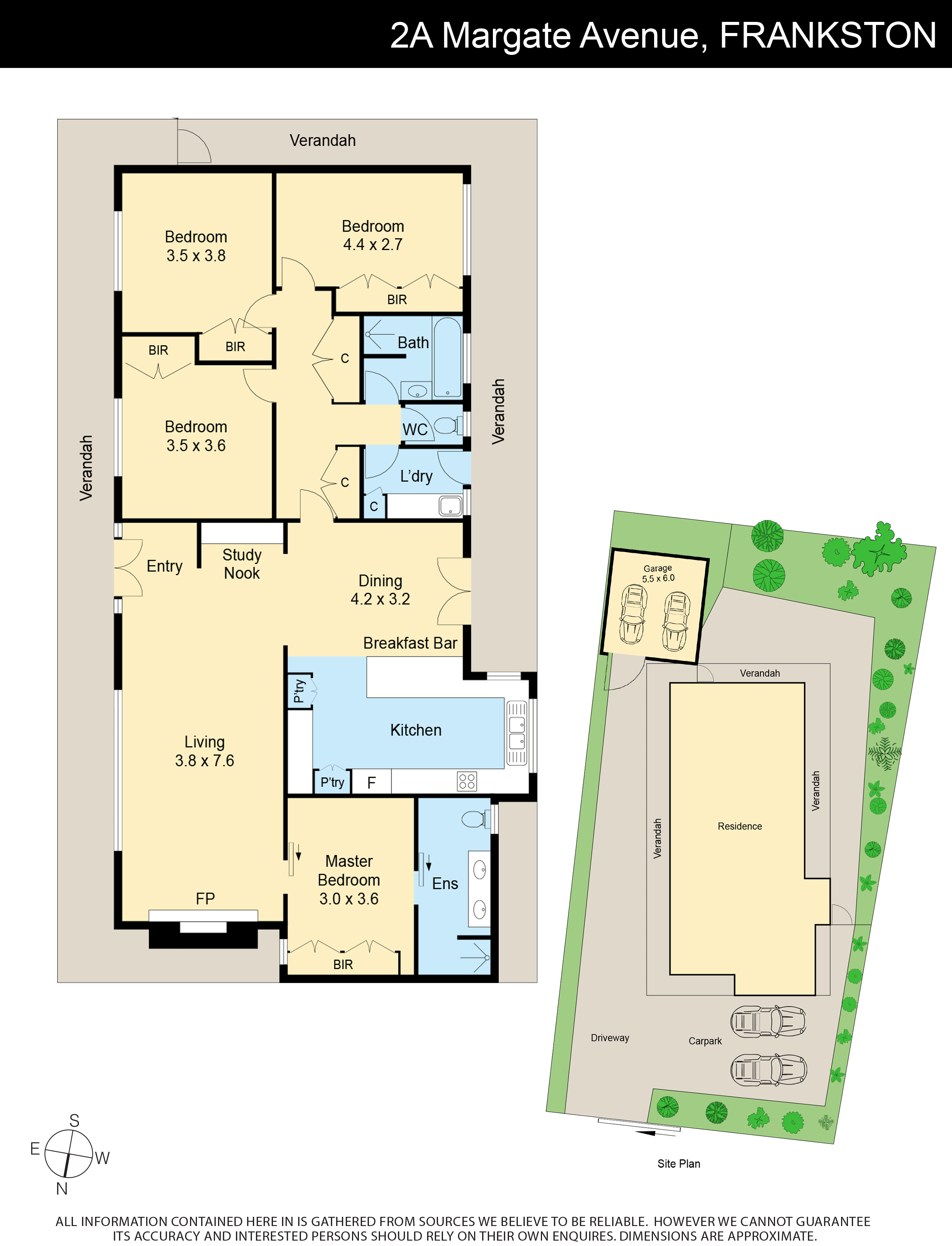 4-bedroom house at 2A Margate Avenue, Frankston VIC 3199, Frankston, Victoria