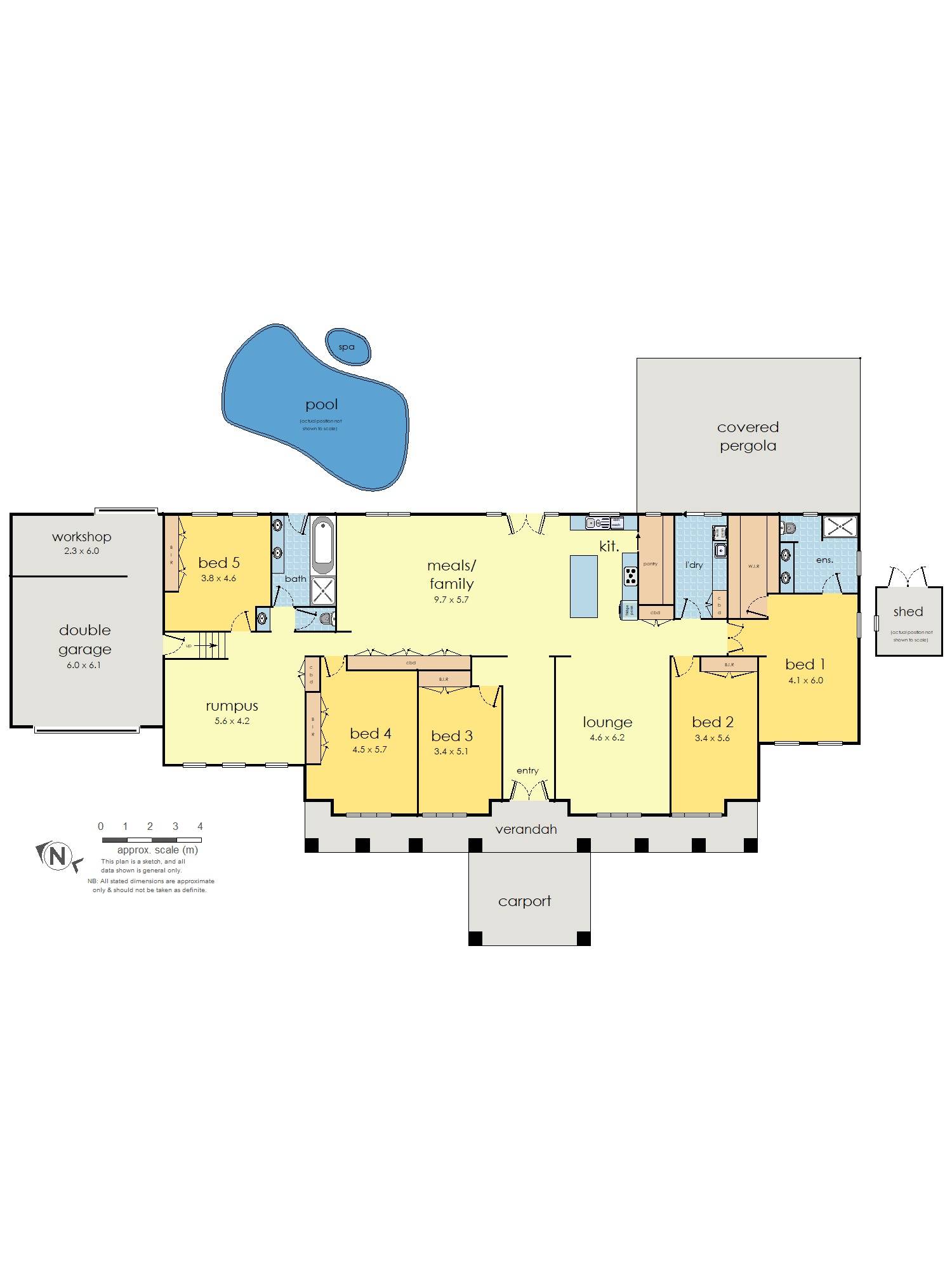 5-bedroom house at 50-52 Dalry Avenue, Park Orchards, VIC 3114, Manningham, Victoria