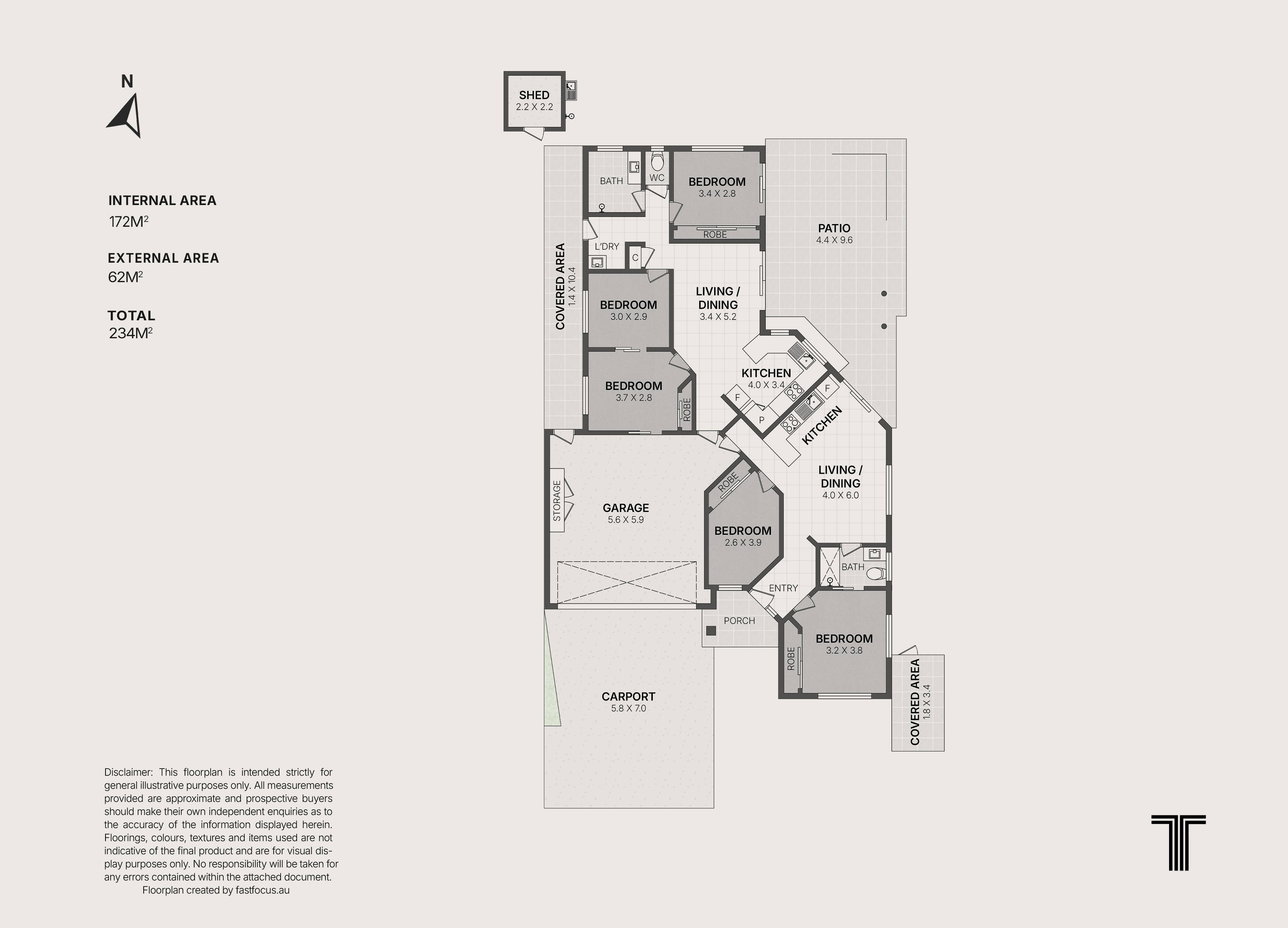 5-bedroom house at 20 MACEDON STREET, Hemmant QLD 4174, Brisbane, Queensland