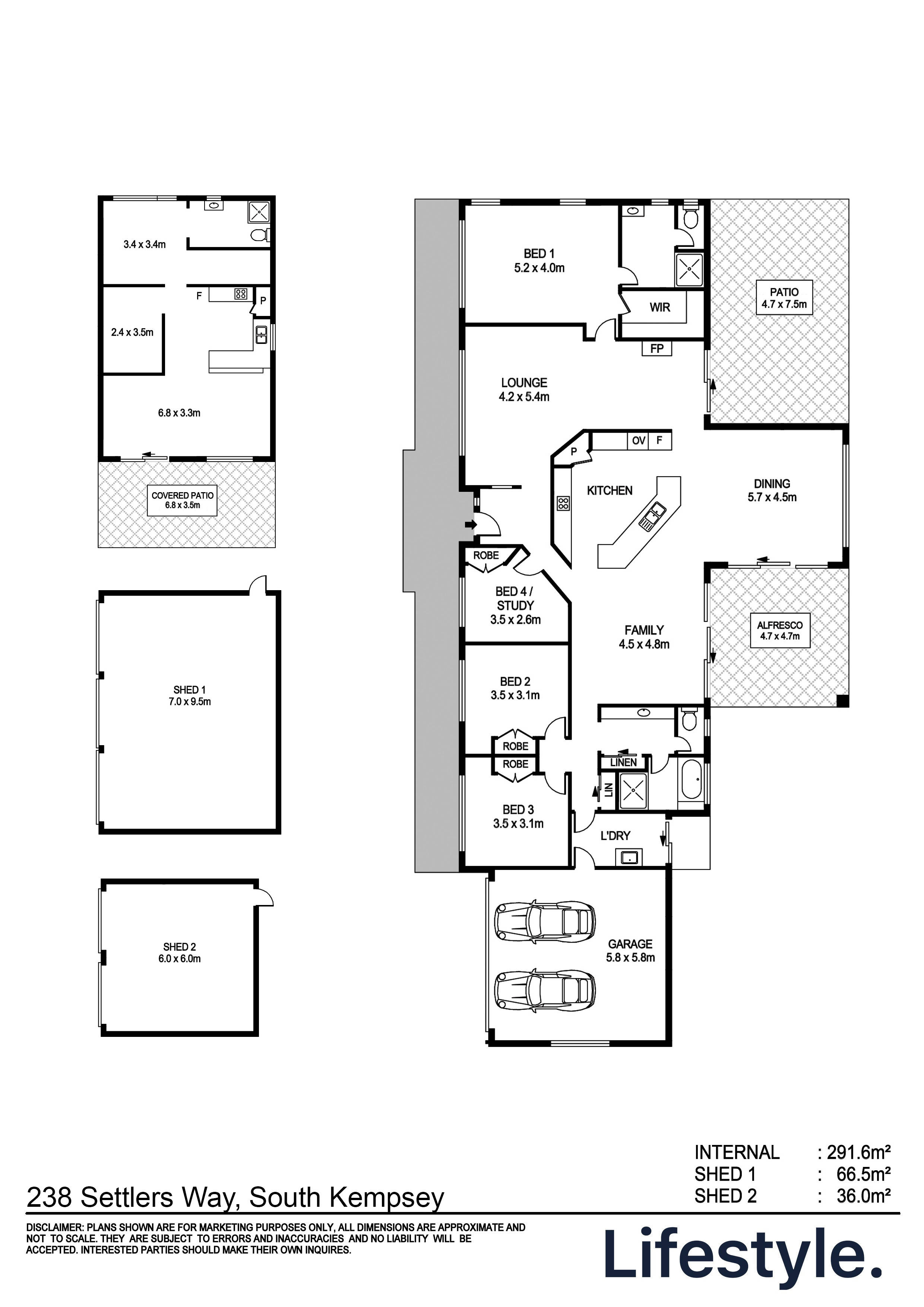 6-bedroom house at 238 Settlers Way, South Kempsey, NSW 2440, Kempsey, New South Wales