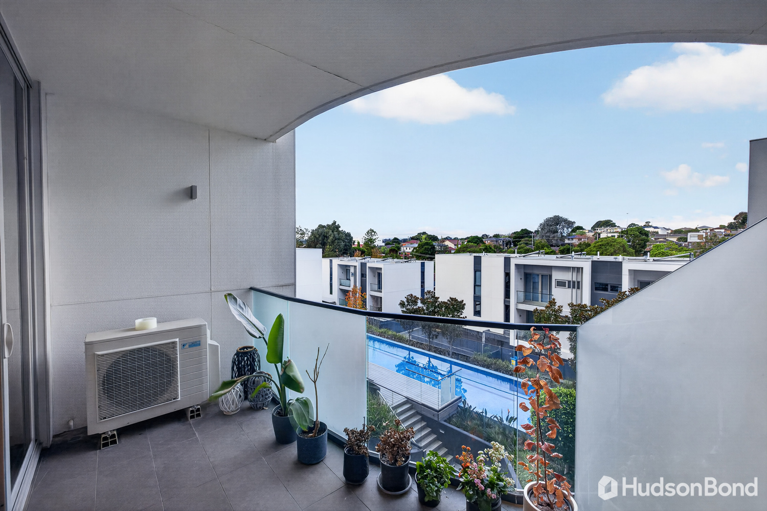 1-bedroom unit at 215/1 Grosvenor Street, Doncaster, VIC 3108, Manningham, Victoria