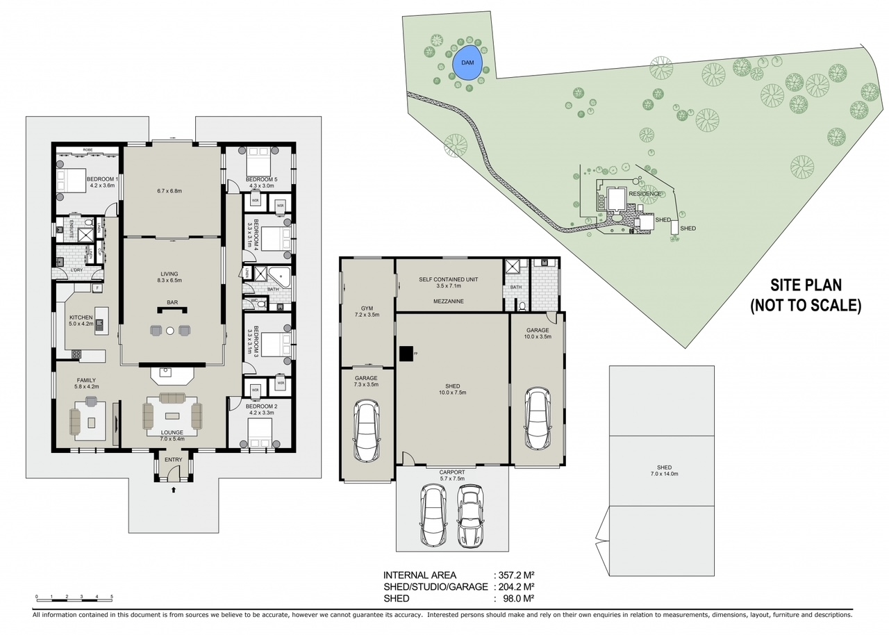 5-bedroom house at 260 Mcglashans Road, Shelbourne, VIC 3515, Loddon, Victoria