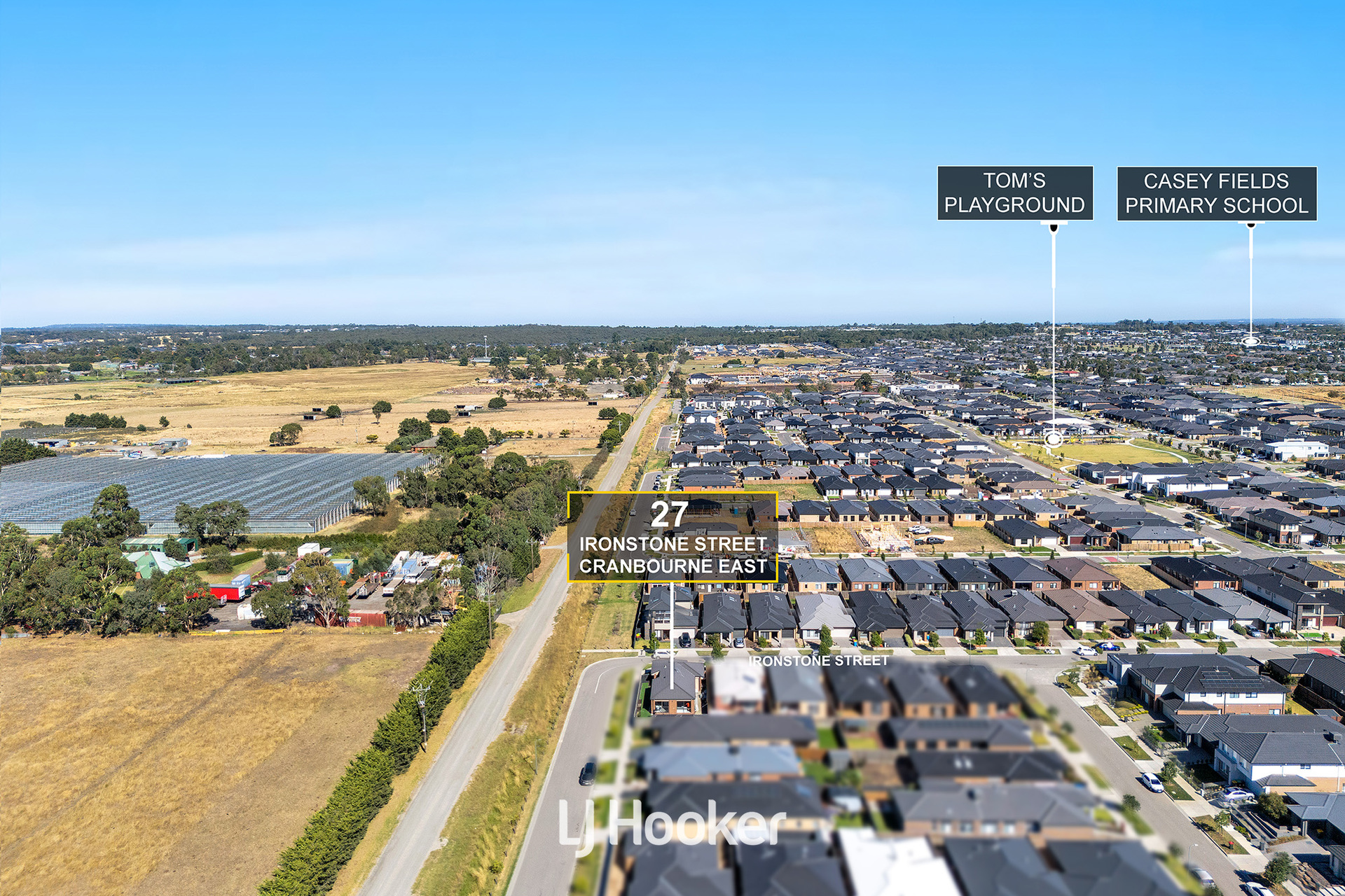 3-bedroom house at 27 Ironstone Street, Cranbourne East, VIC 3977, Casey, Victoria