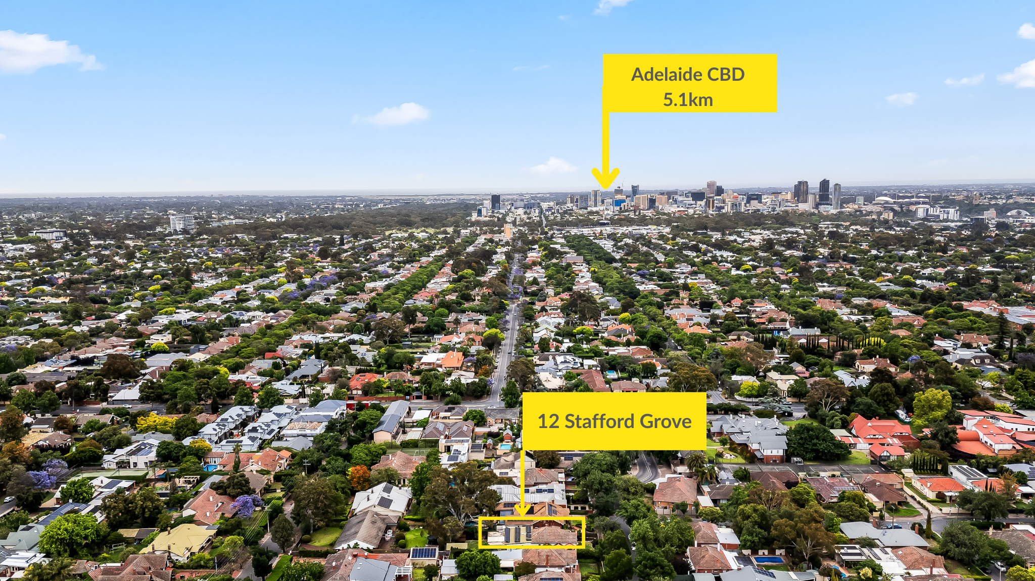 4-bedroom house at 12 Stafford Grove, Heathpool, SA 5068, Norwood Payneham And St Peters, South Australia