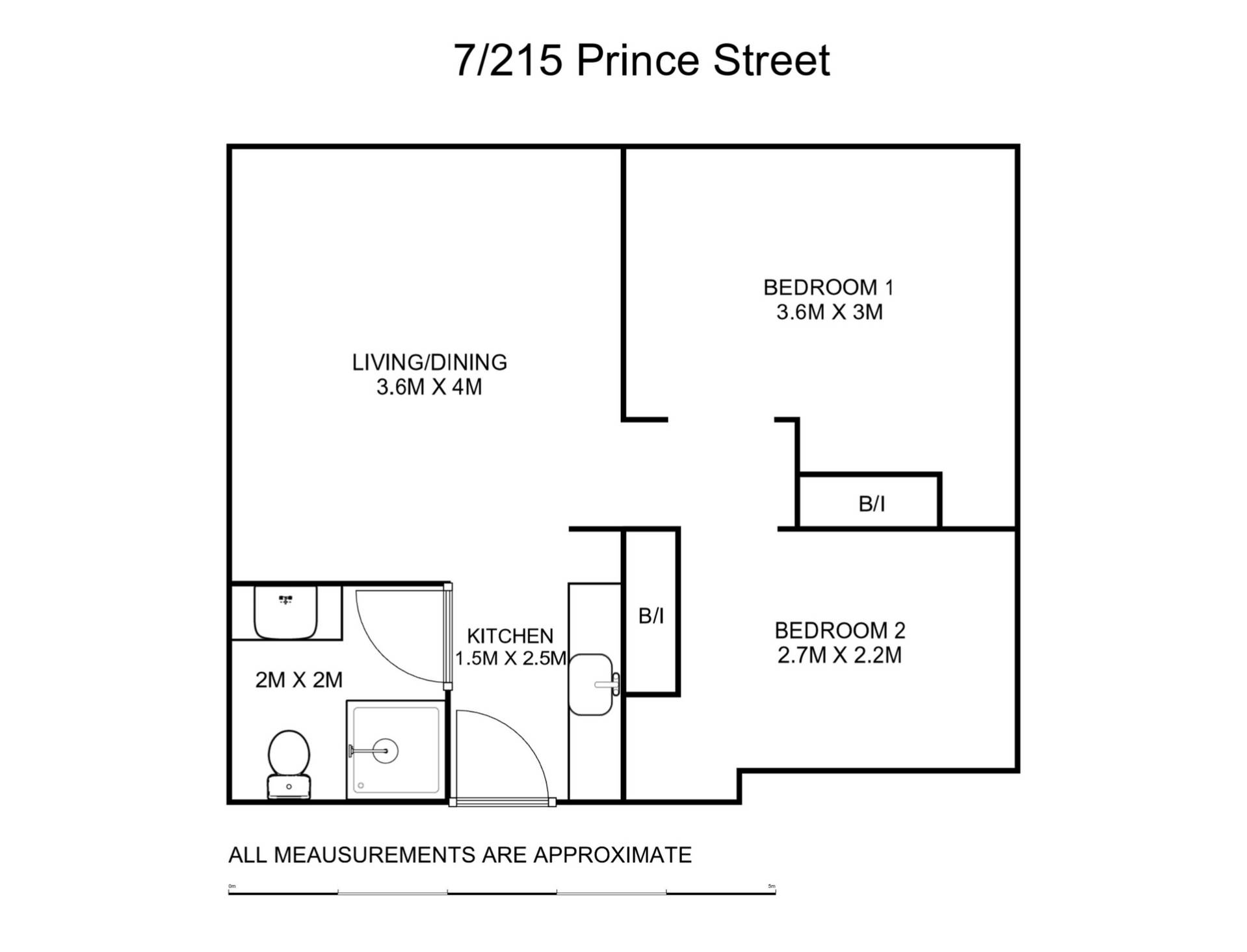 2-bedroom unit at 7/215 Prince Street, Grafton, NSW 2460, Clarence Valley, New South Wales