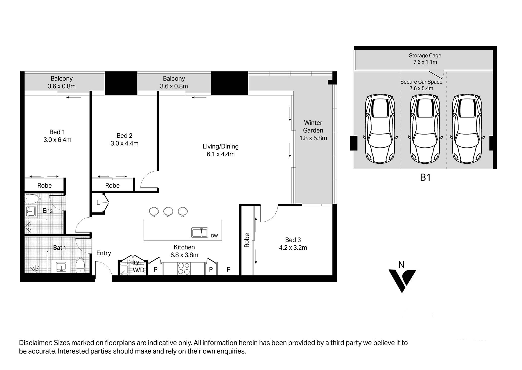 3-bedroom unit at G06/86 Mobbs Lane, Eastwood, Nsw, 2122, Ryde, New South Wales